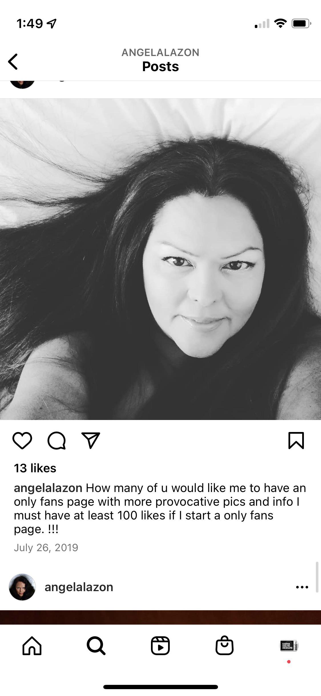 Angela? Only fans? 🤔 r/LoveOffTheGrid