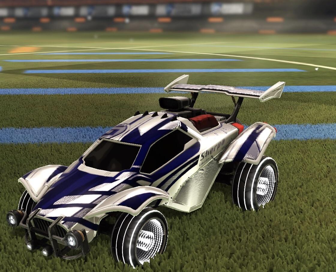 Zebra paint has an awesome effect on dune racer r/RLFashionAdvice