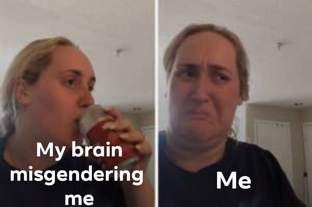 Recently came out as NB and I've been struggling with this a bit lol