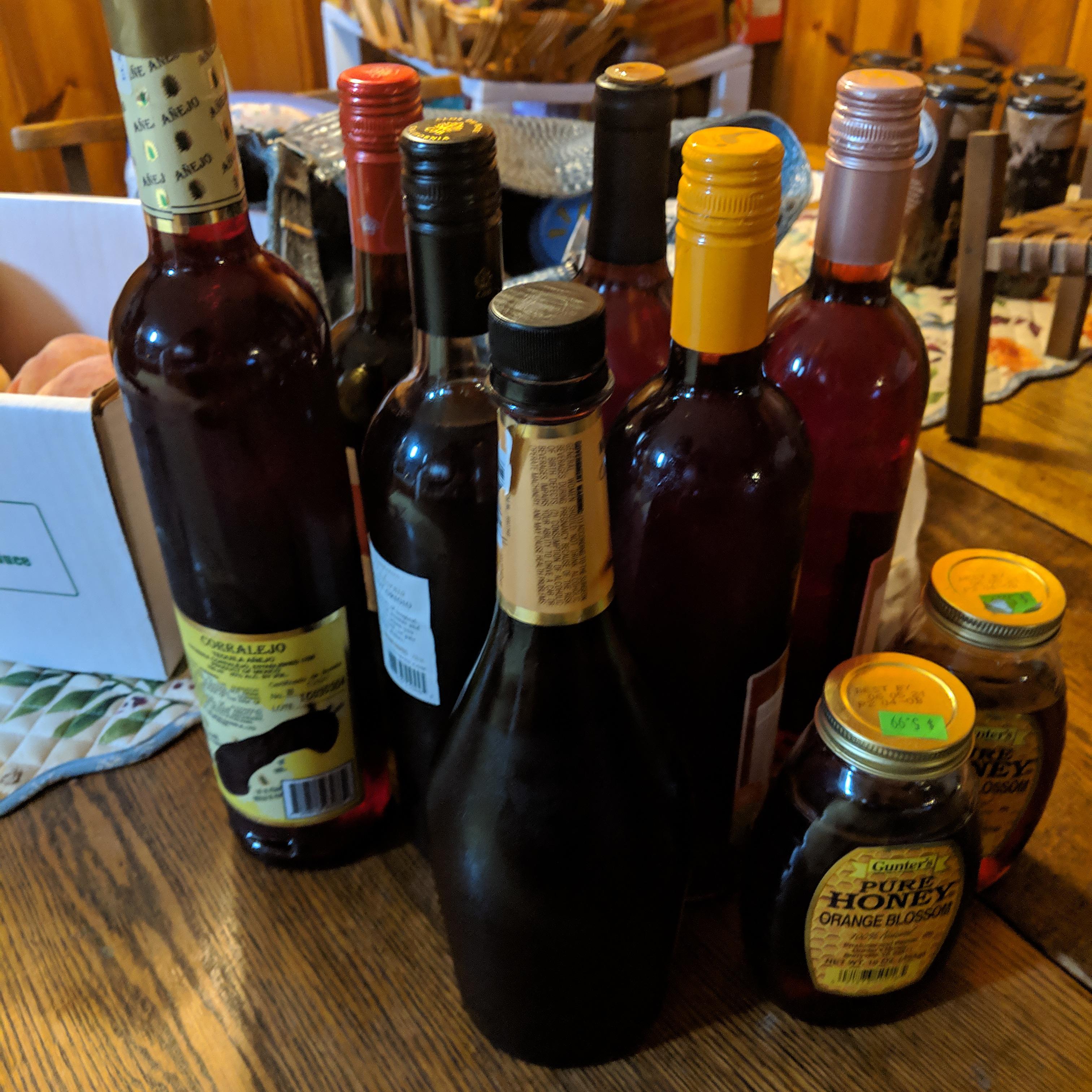 Fruits of my labor. Mixed Berry mead 19abv r/mead
