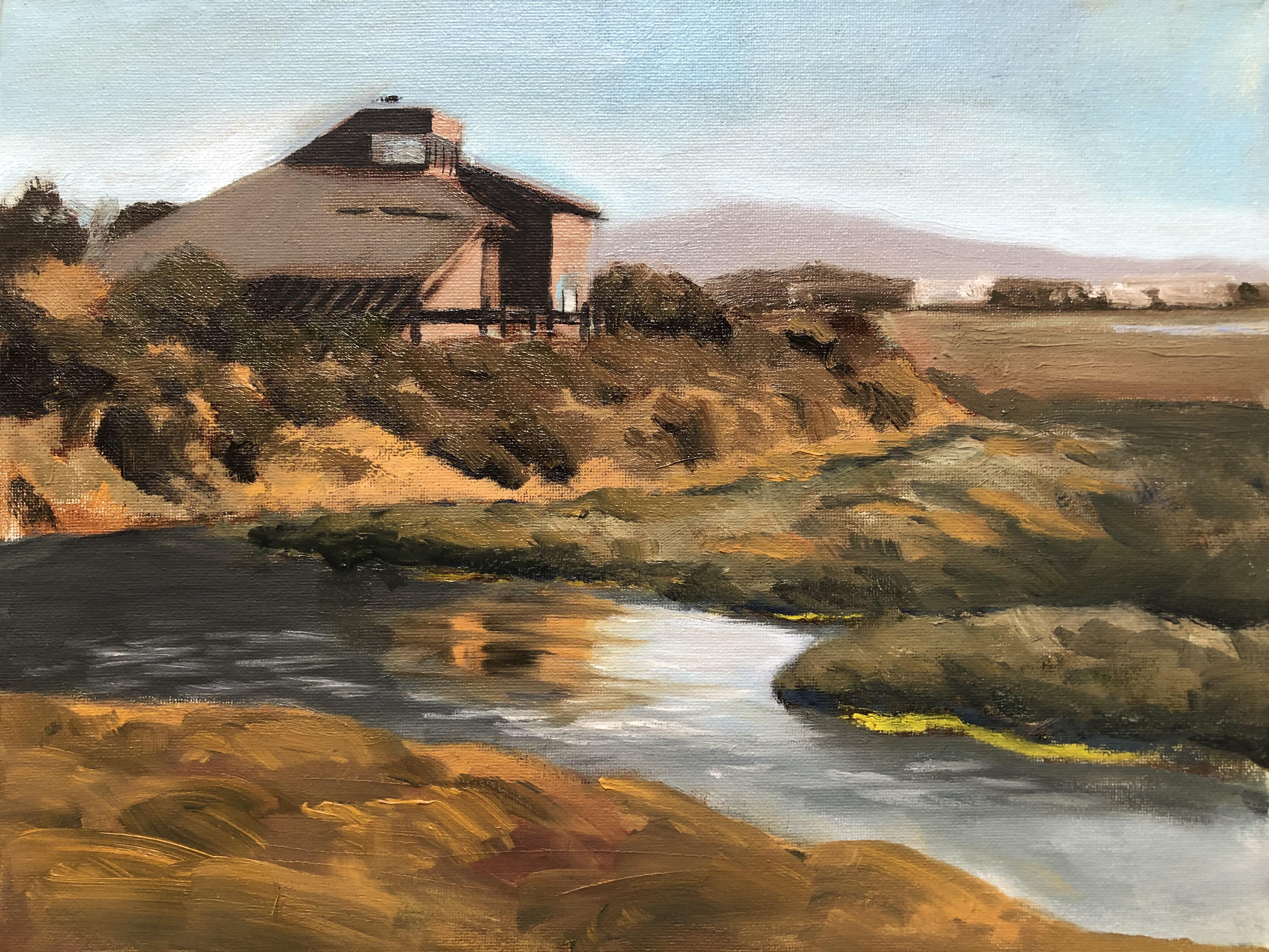 This is a Plein Air painting done about a week ago, Don Edwards