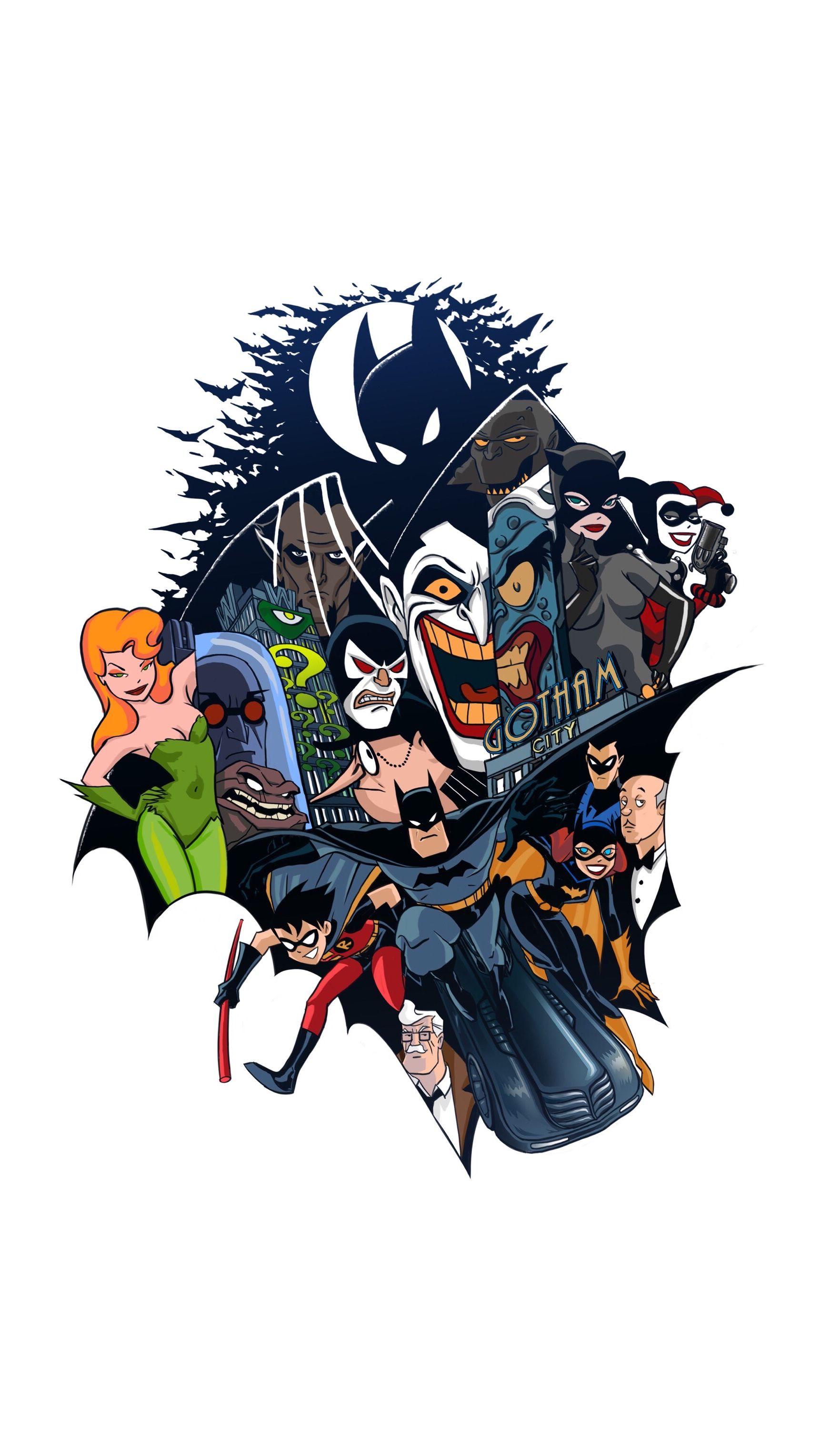 Batman The Animated Series Wallpaper 1 r/batman
