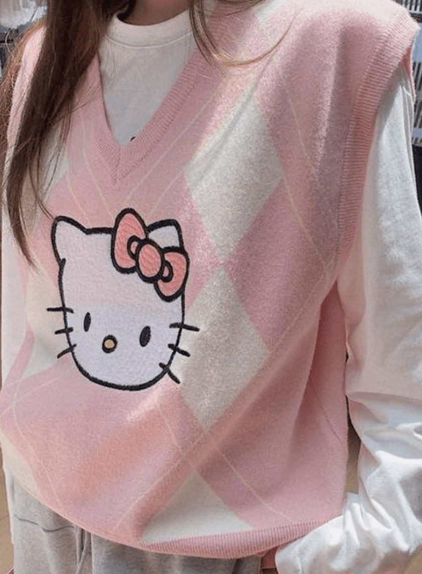 cute hello kitty sweater vest i found r/HelloKitty