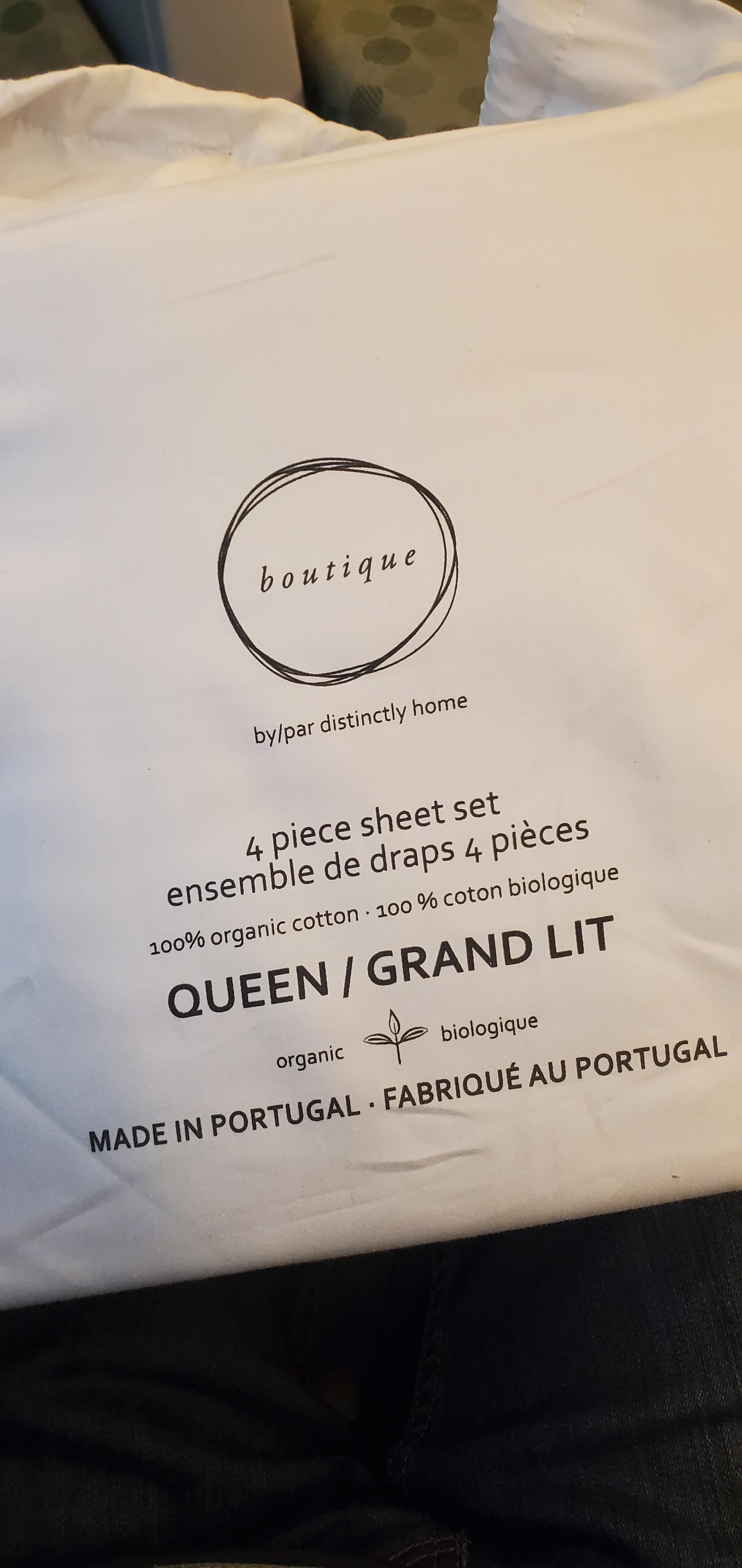 These sheets are wonderfully soft, organic, ethical, and made in