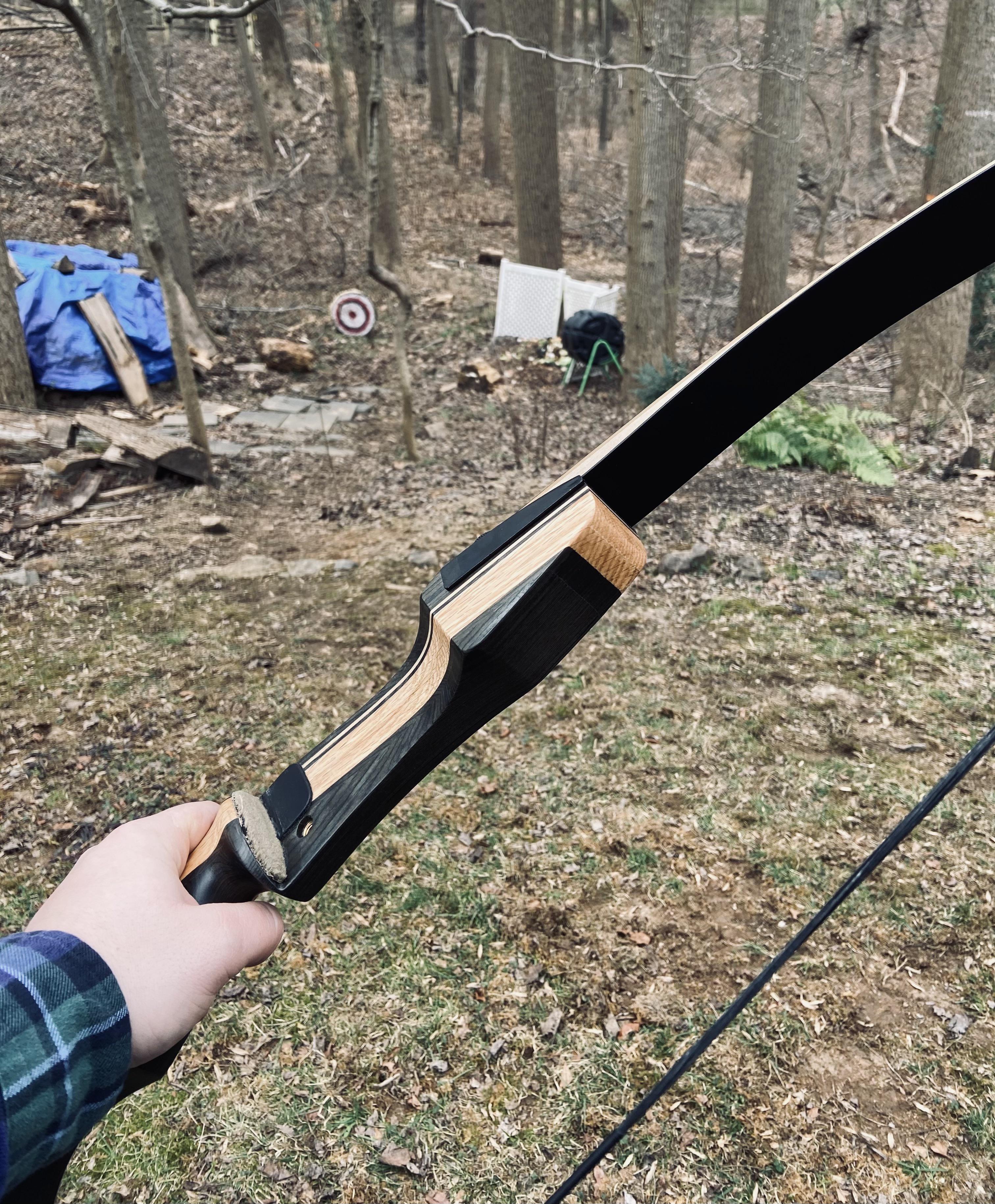 Finally got a range set up in the new backyard. Excited to not have to