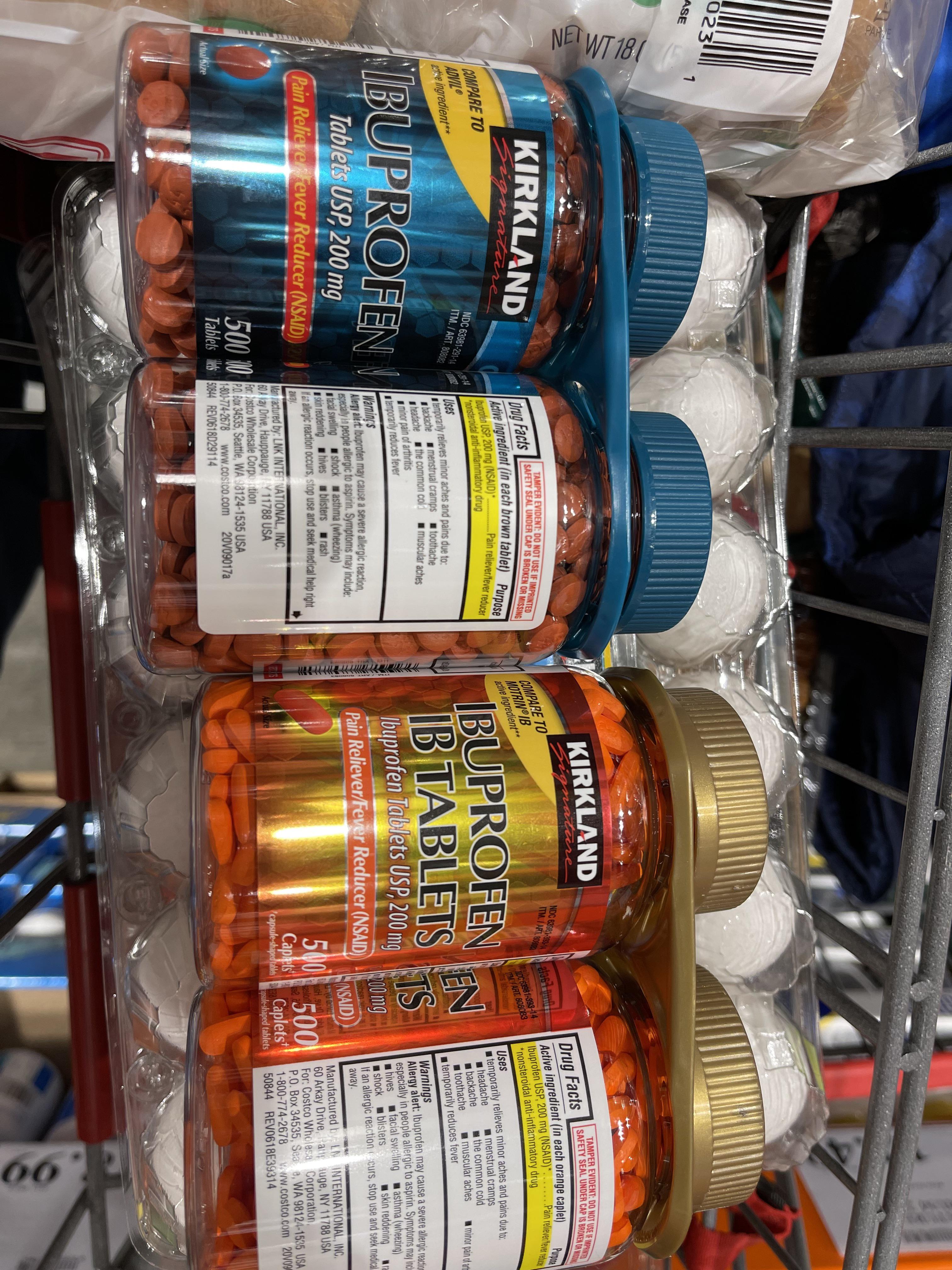 Look at Costco Kirkland brand playing the game well by having generic