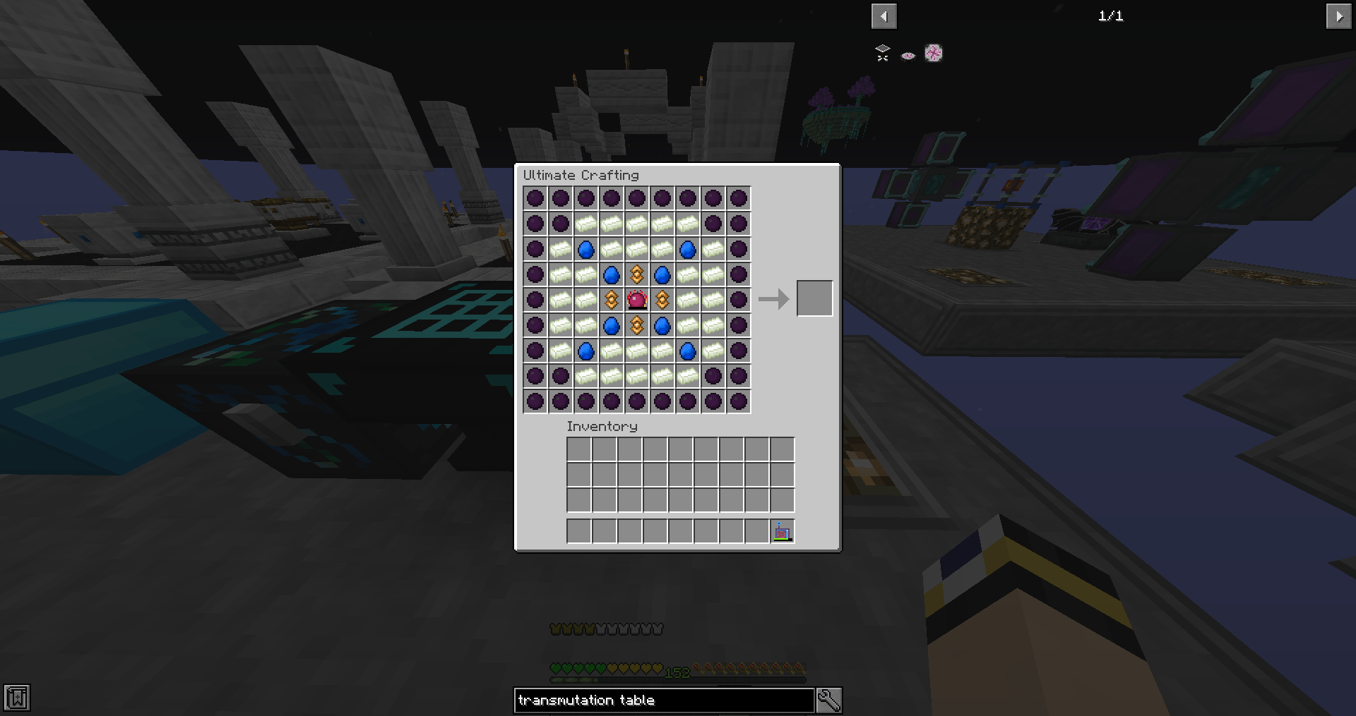 [PO3] Can't craft transmutation tablet with correct recipe? r