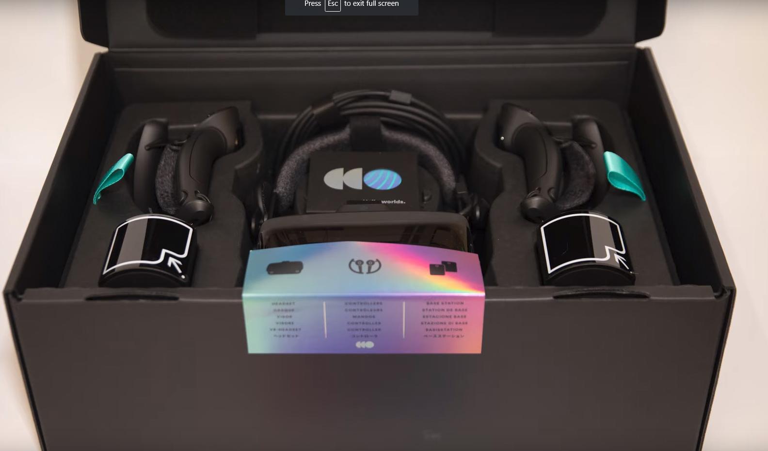 Valve Index Packaging ValveIndex