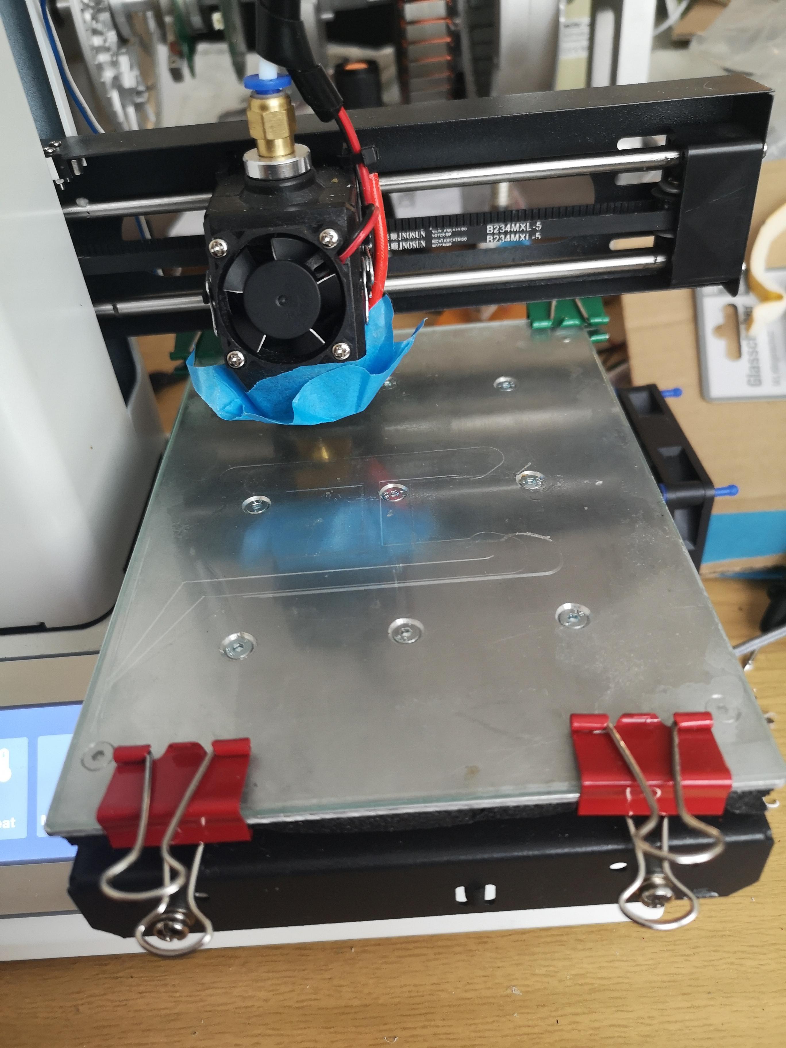 Custom heated bed r/MPSelectMiniOwners