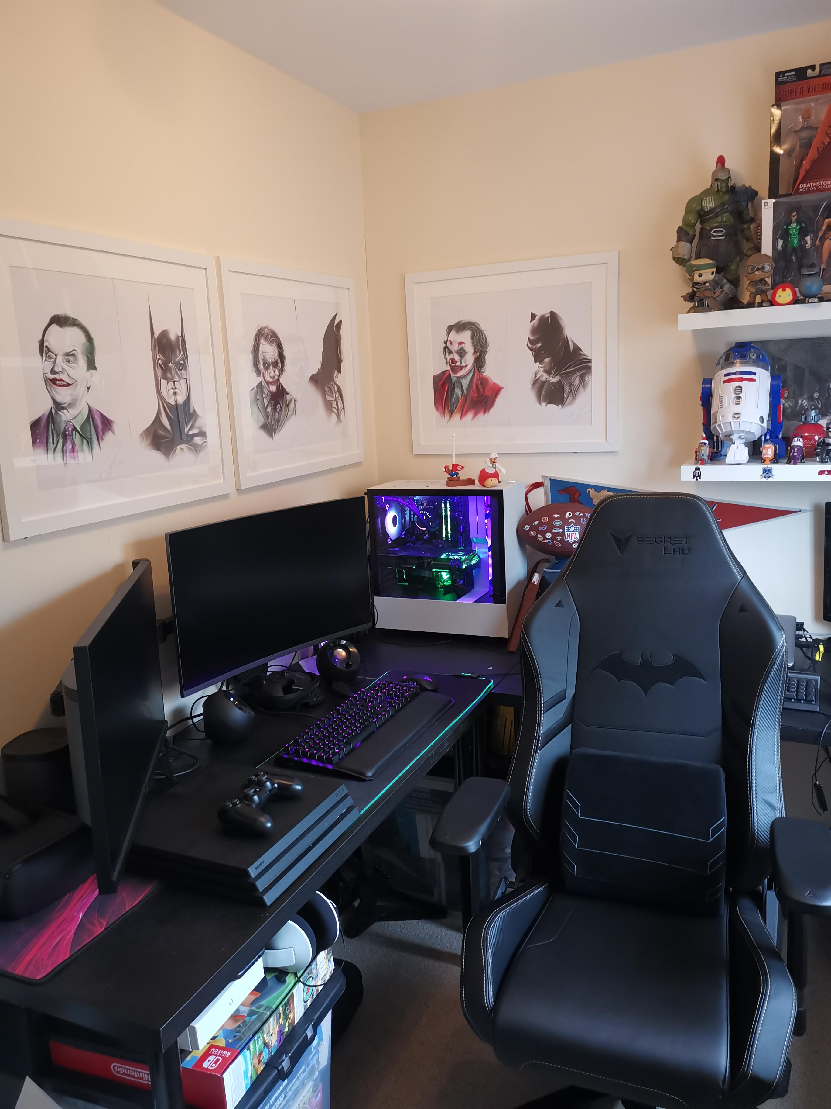 Secretlab Batman chair has arrived r/secretlab