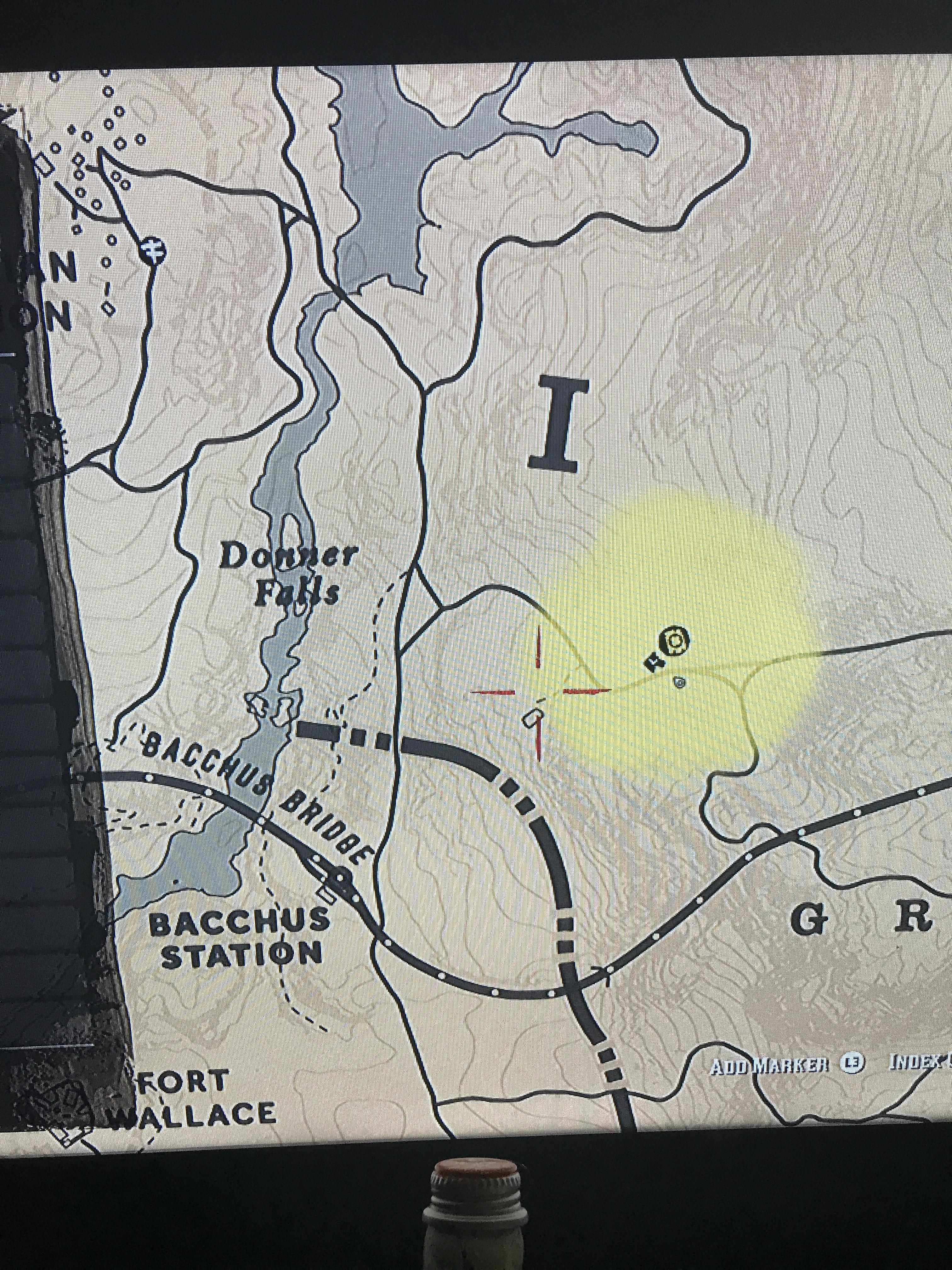 Help finding Tarrot Card in this location. r/RDR2
