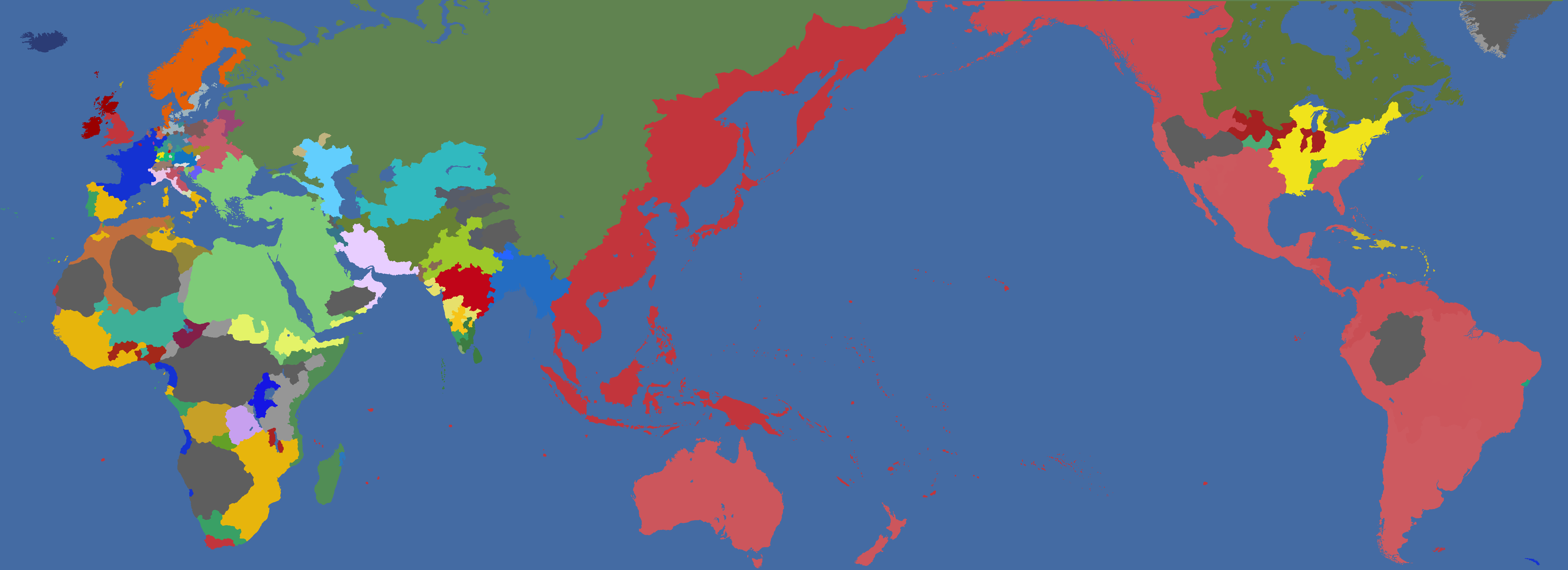 Empire of the Rising Sun with clean borders! (Guide in Comments) r/eu4