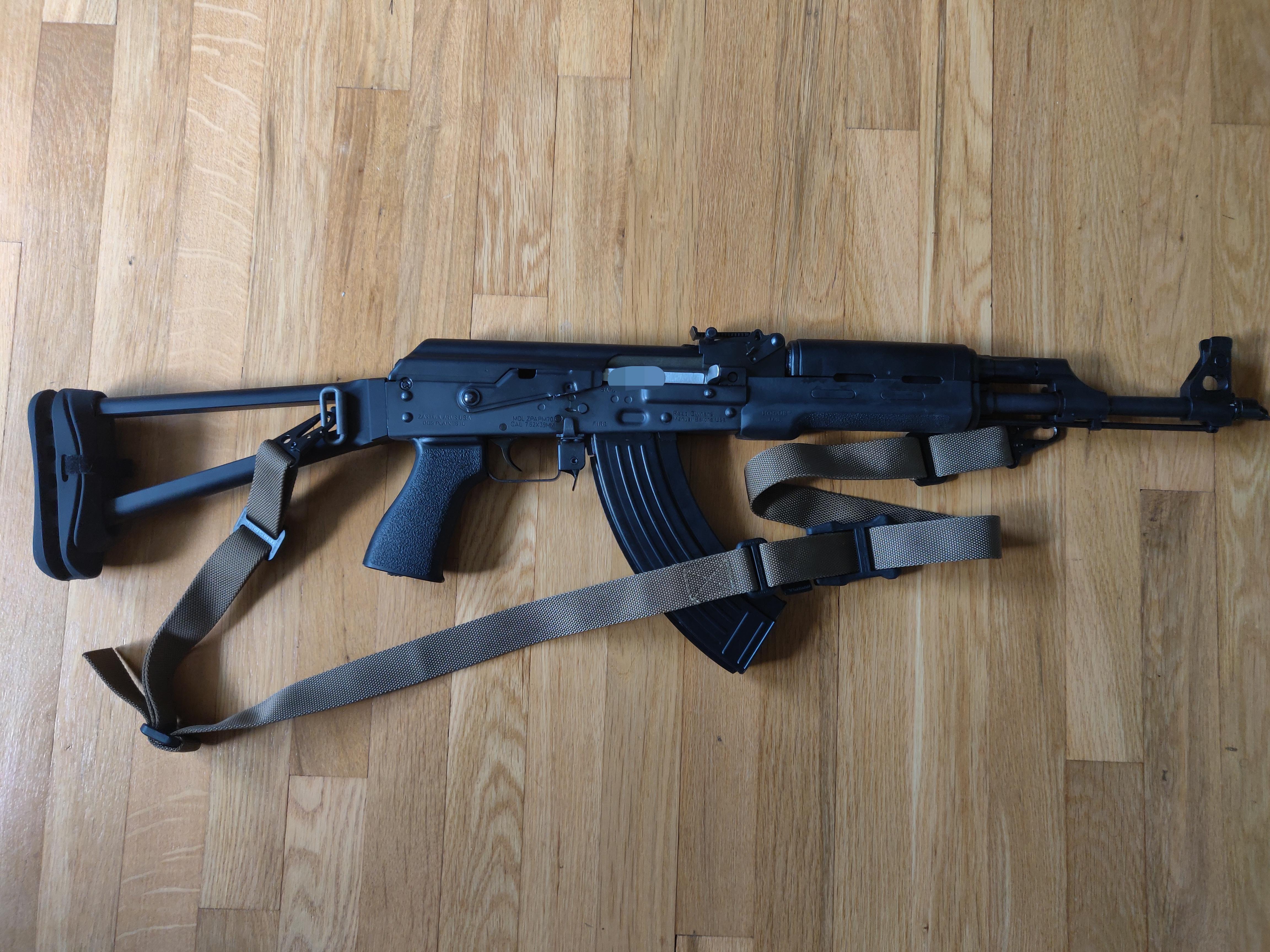 Zastava M70 Scope Mount zastavaarms101