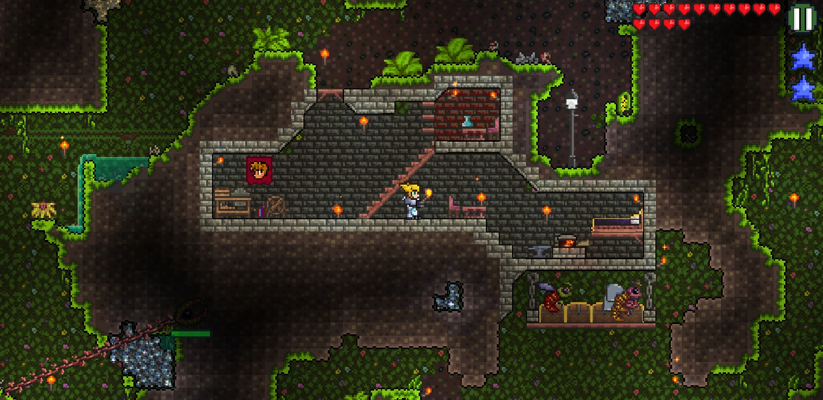 Why aren't there more npc moving in r/Terraria