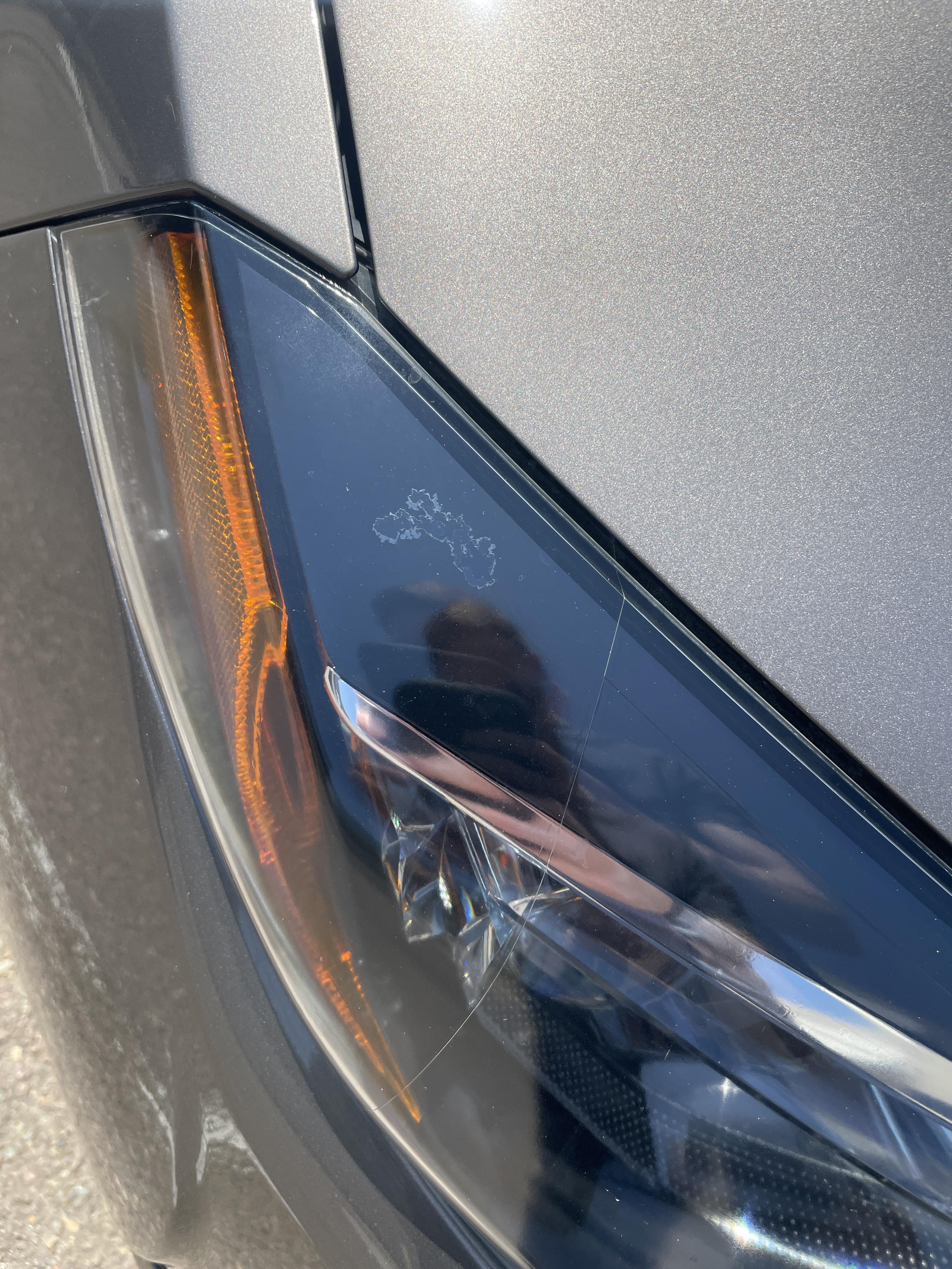 Headlight Clear Coat Peeling? r/COROLLA