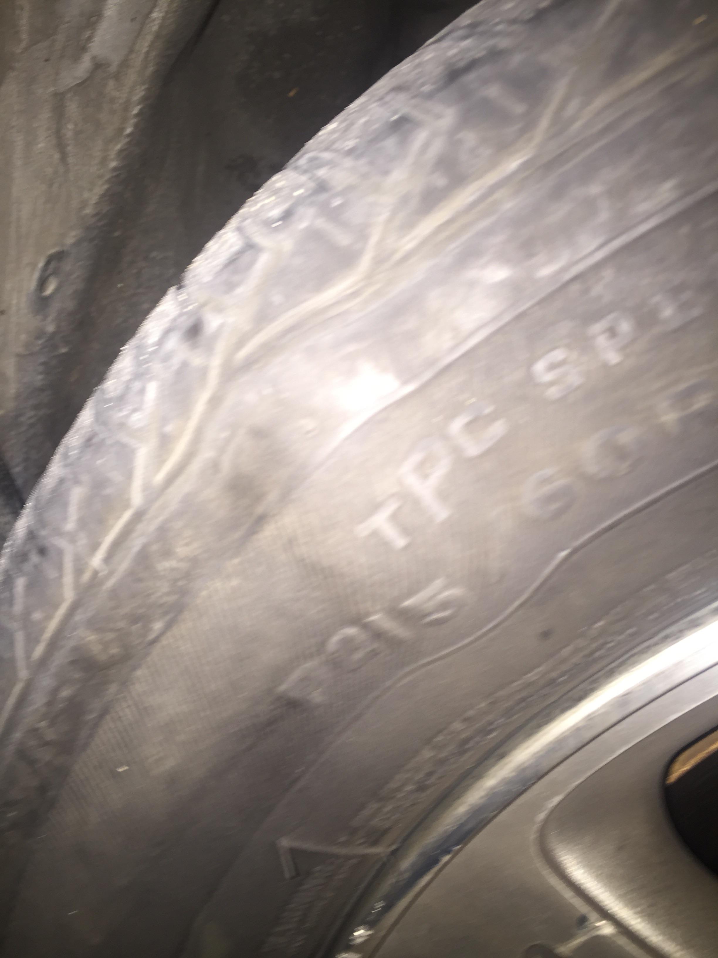 So I have a tire bubble on my new tire, most people told me it’s not