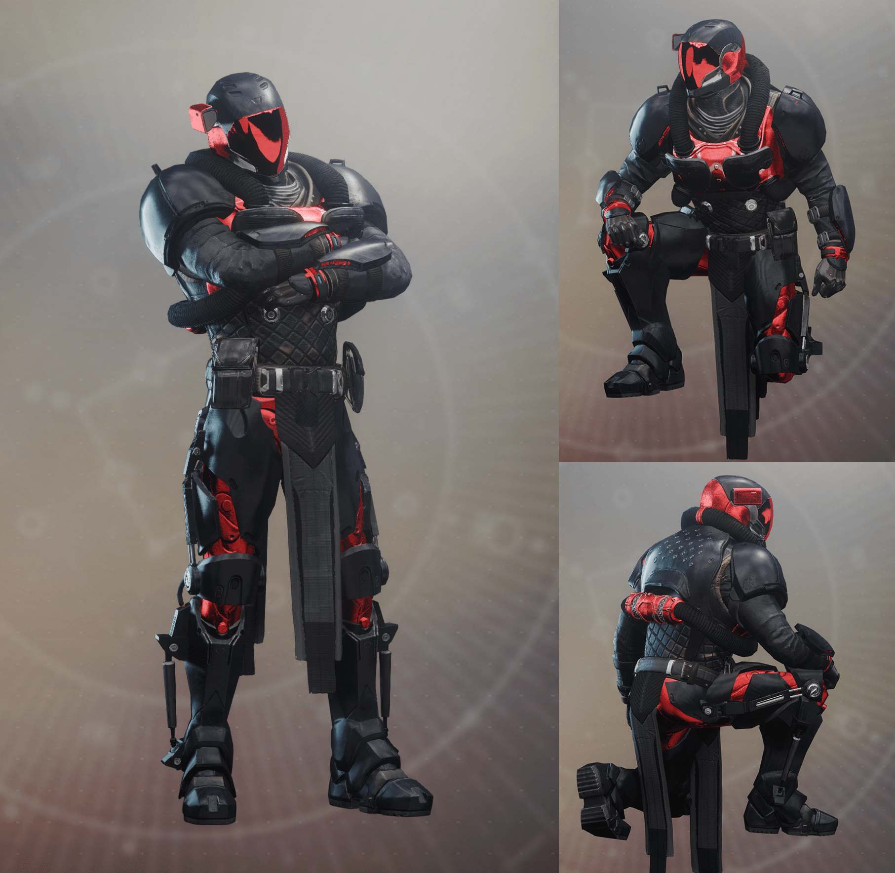 Shadow Merc DestinyFashion
