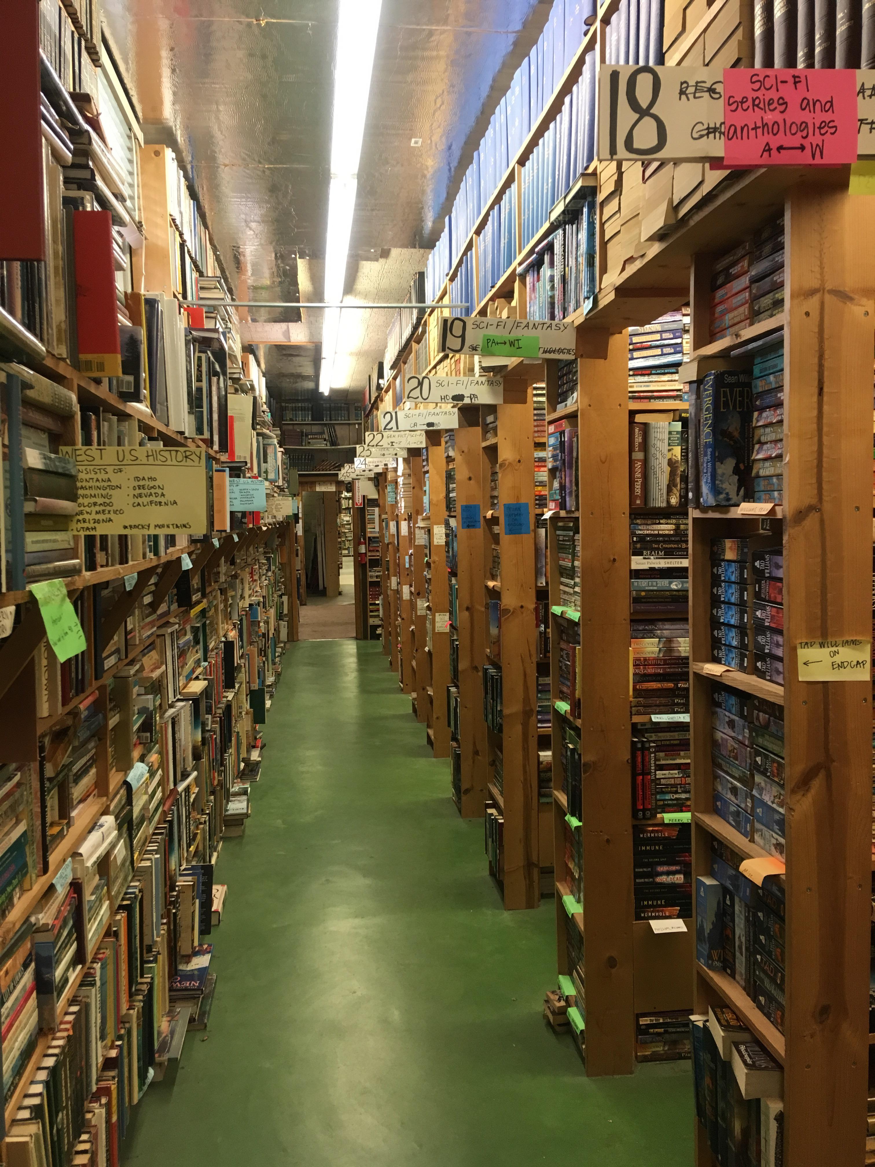 Chamblin’s Book Mine Jacksonville, Fl r/bookporn