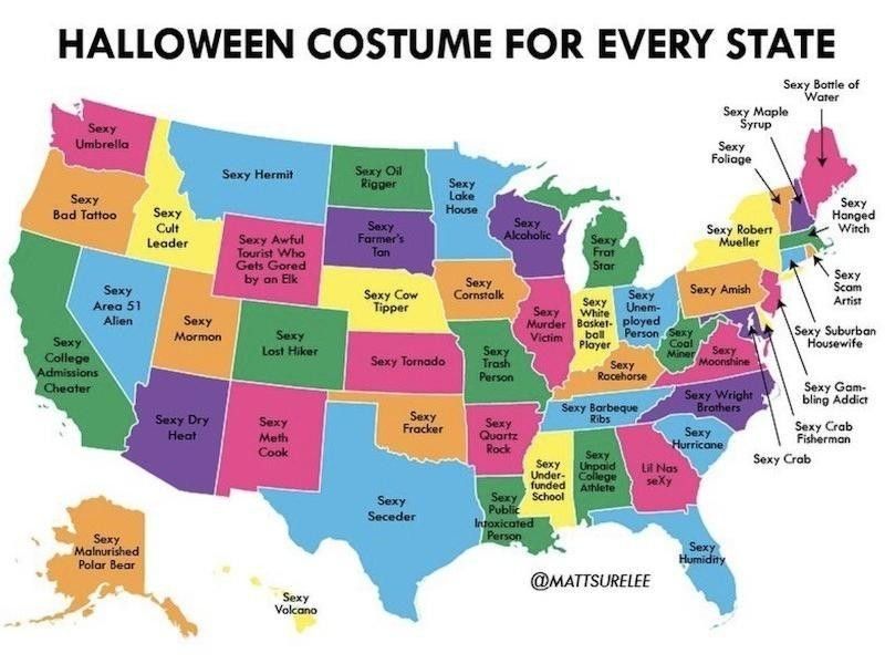 Halloween Costume for Every State r/Connecticut