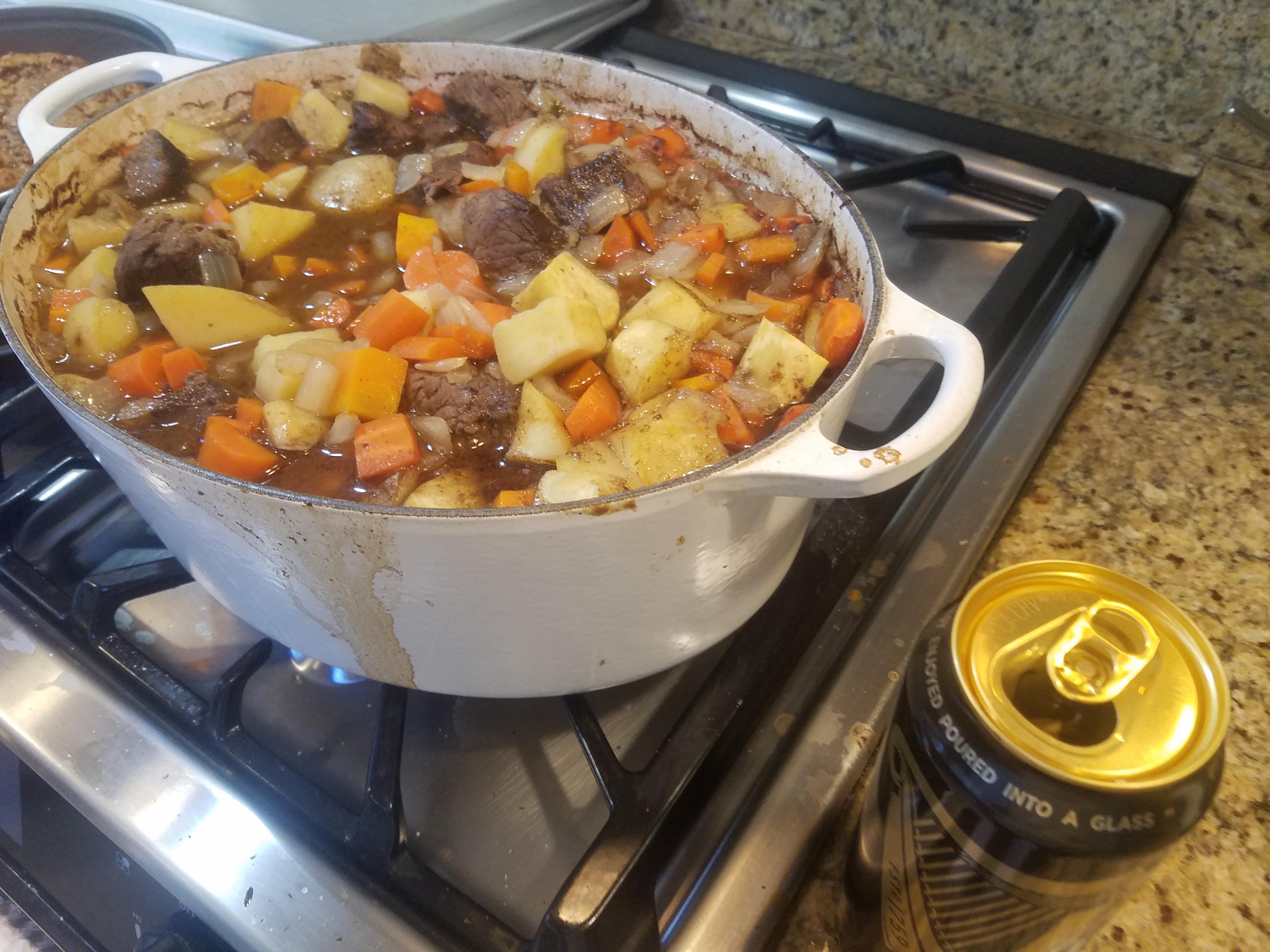 You know what day it is Serious Eats Guinness Stew r/seriouseats