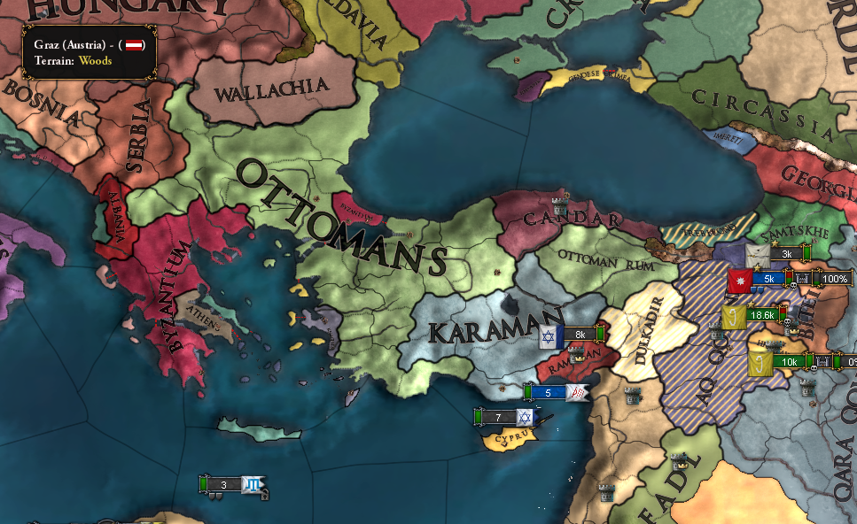 Ottomans lost war vs Ai Albania. Thanks for Otto Nerfs 3 r/eu4