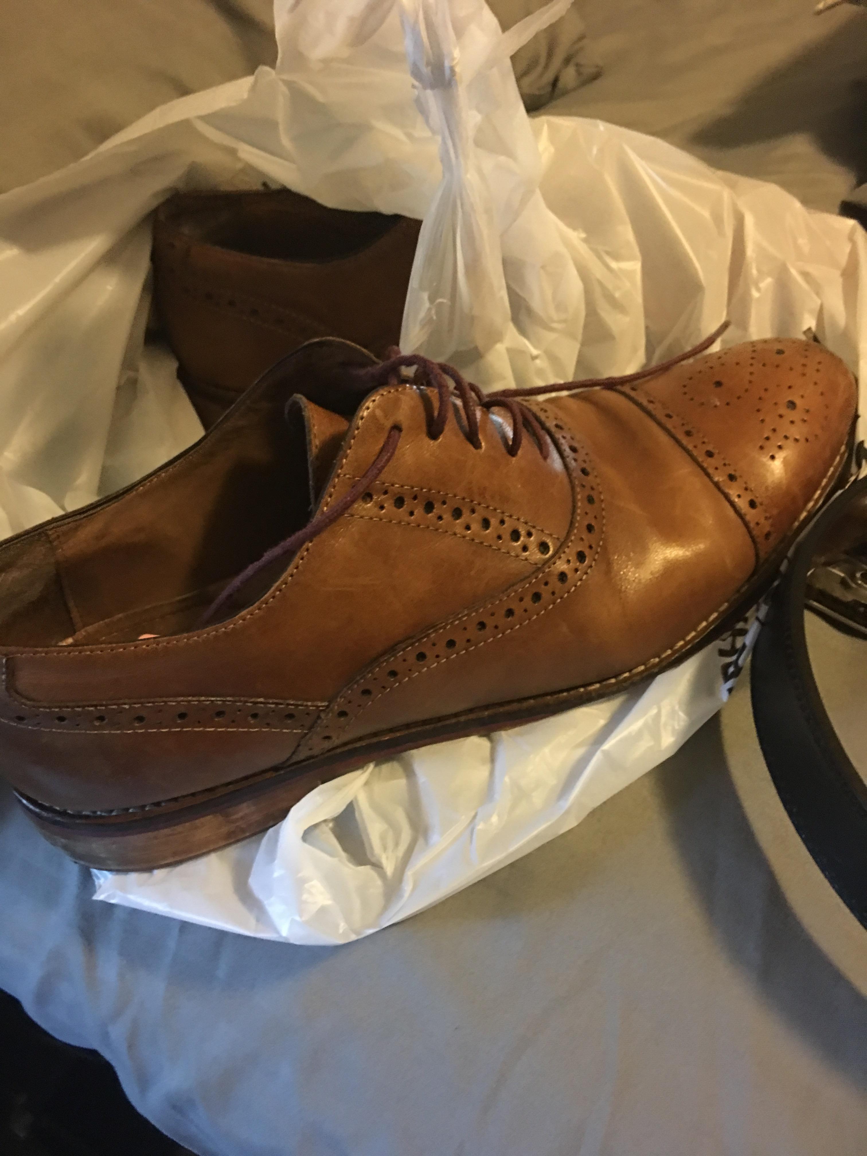 Johnston & Murphy. Perfect fit. 2 r/ThriftStoreHauls