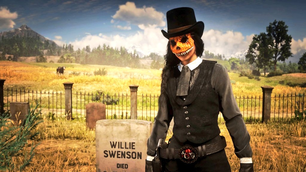 New Halloween Masks + Hats in Red Dead Online 🎃💀🎩