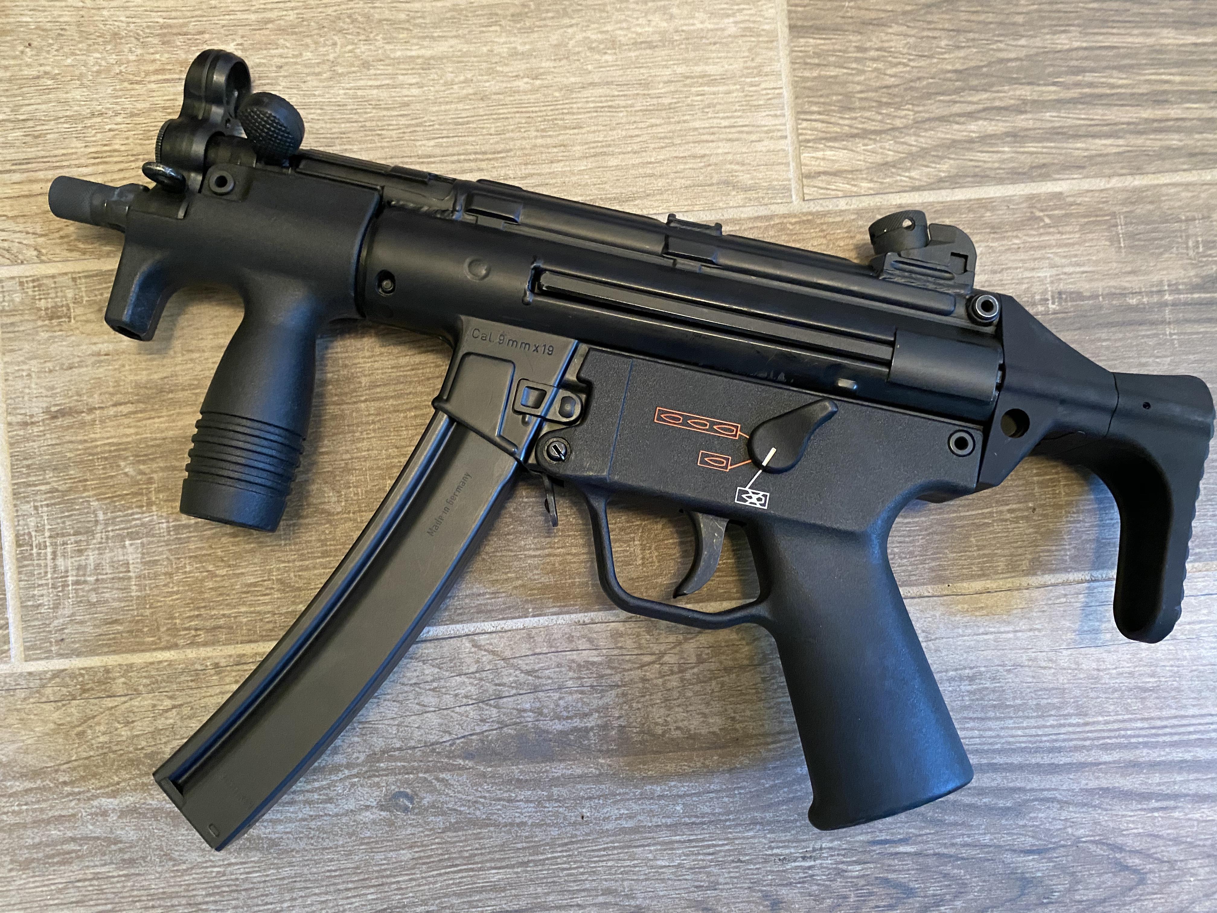 KES Sliding Stock for MP5K from Safety Harbor r/MP5