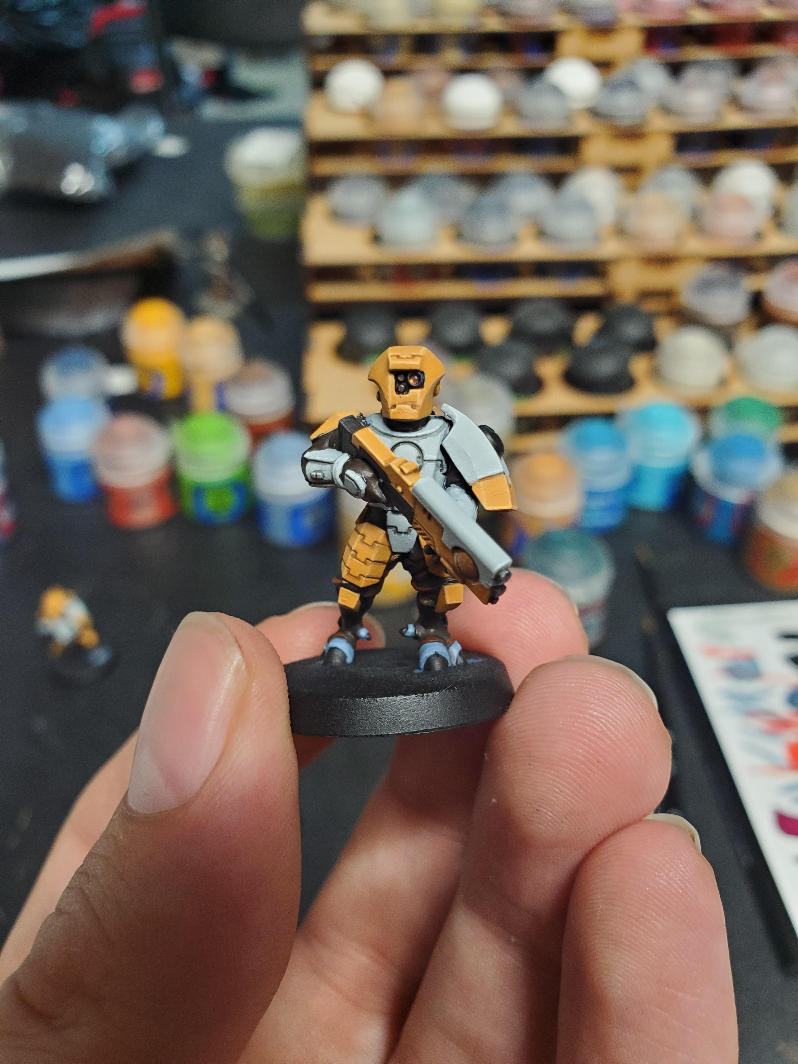Painting lenses! r/Warhammer40k