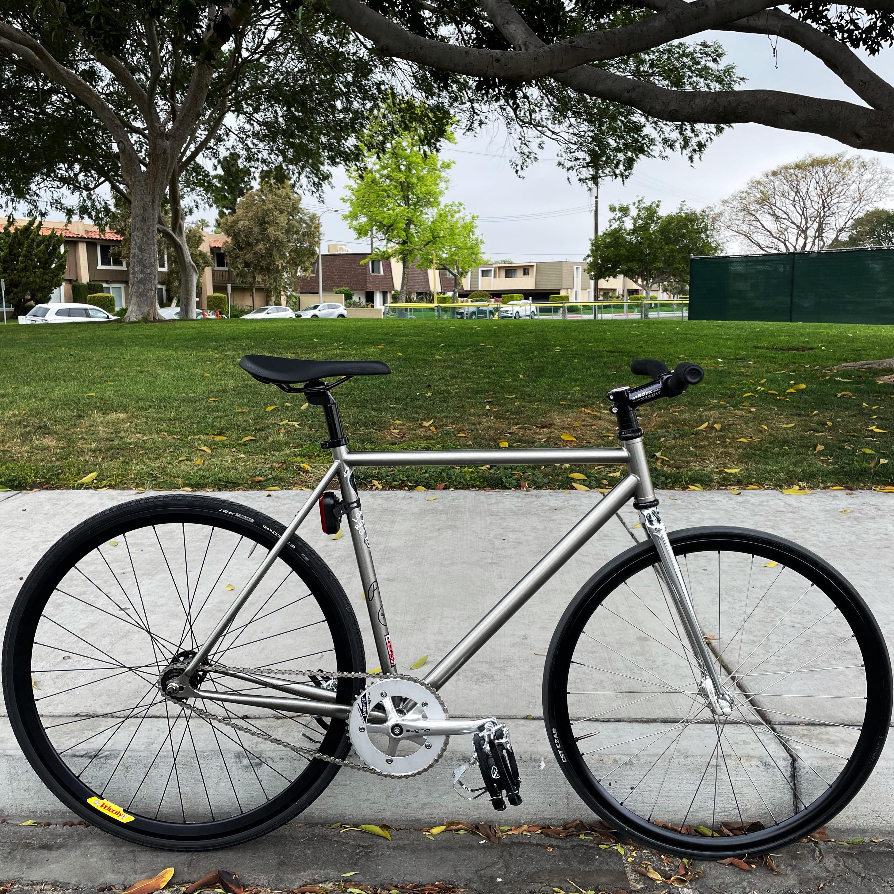 My Pake rum runner build r/FixedGearBicycle