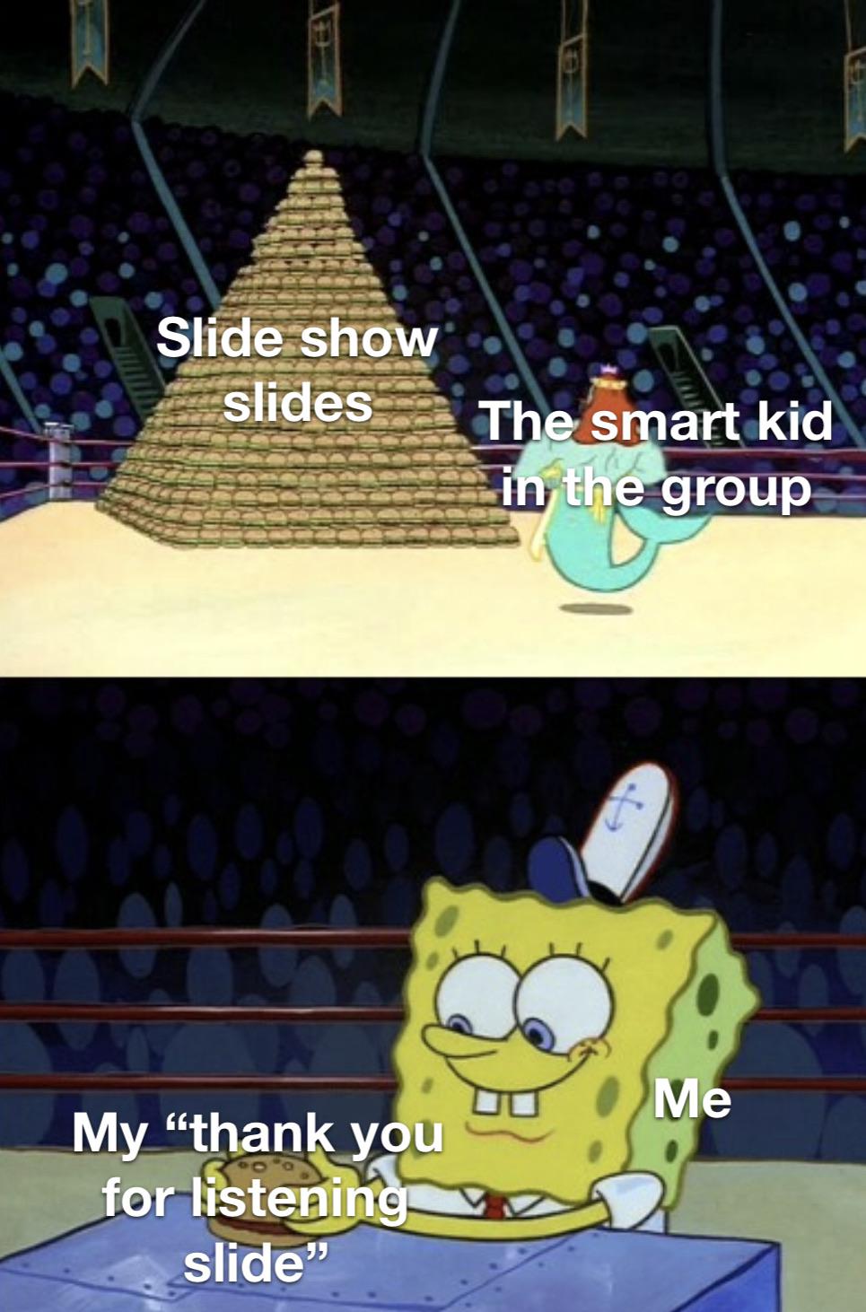 Thank you for listening r/memes