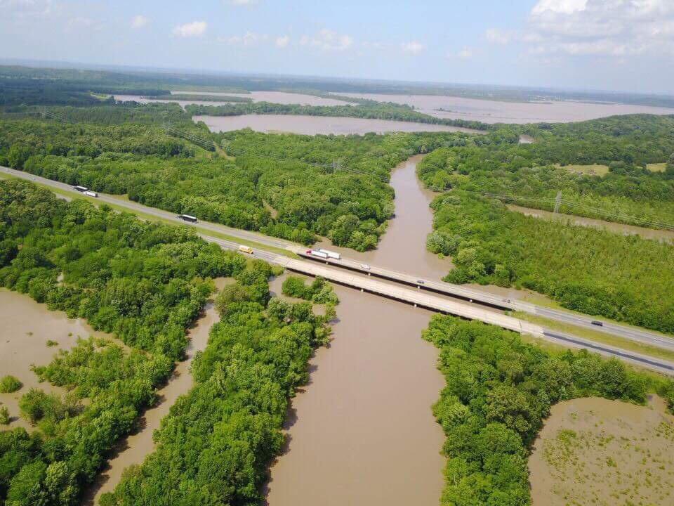 I40 at Menifee according to a family member. Not sure of source. r