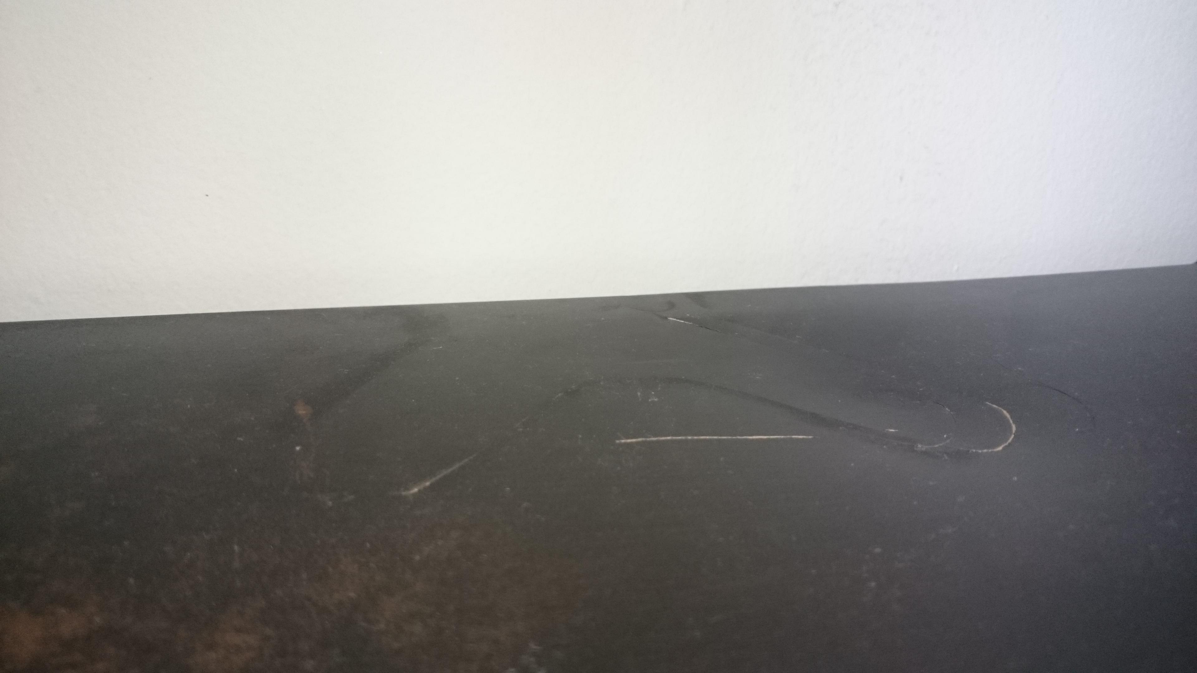 [REQUEST] Monitor arm and desk combo that doesn't damage desk (example