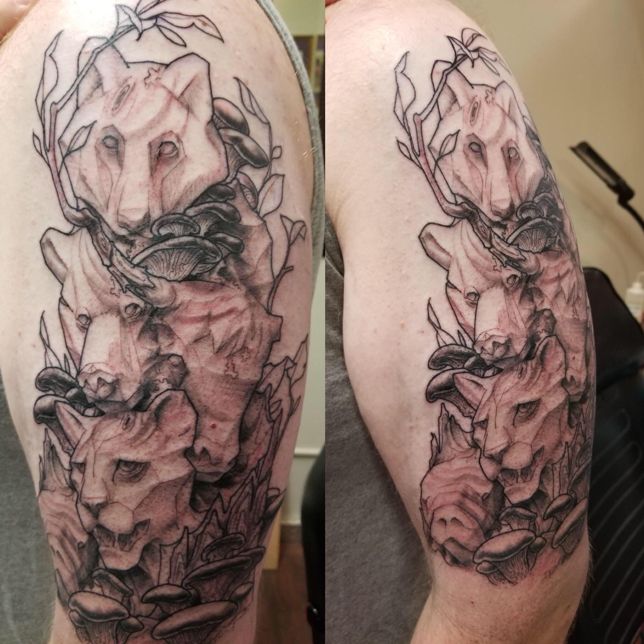 First Session Done by Sam King at Golden Spiral Studios in
