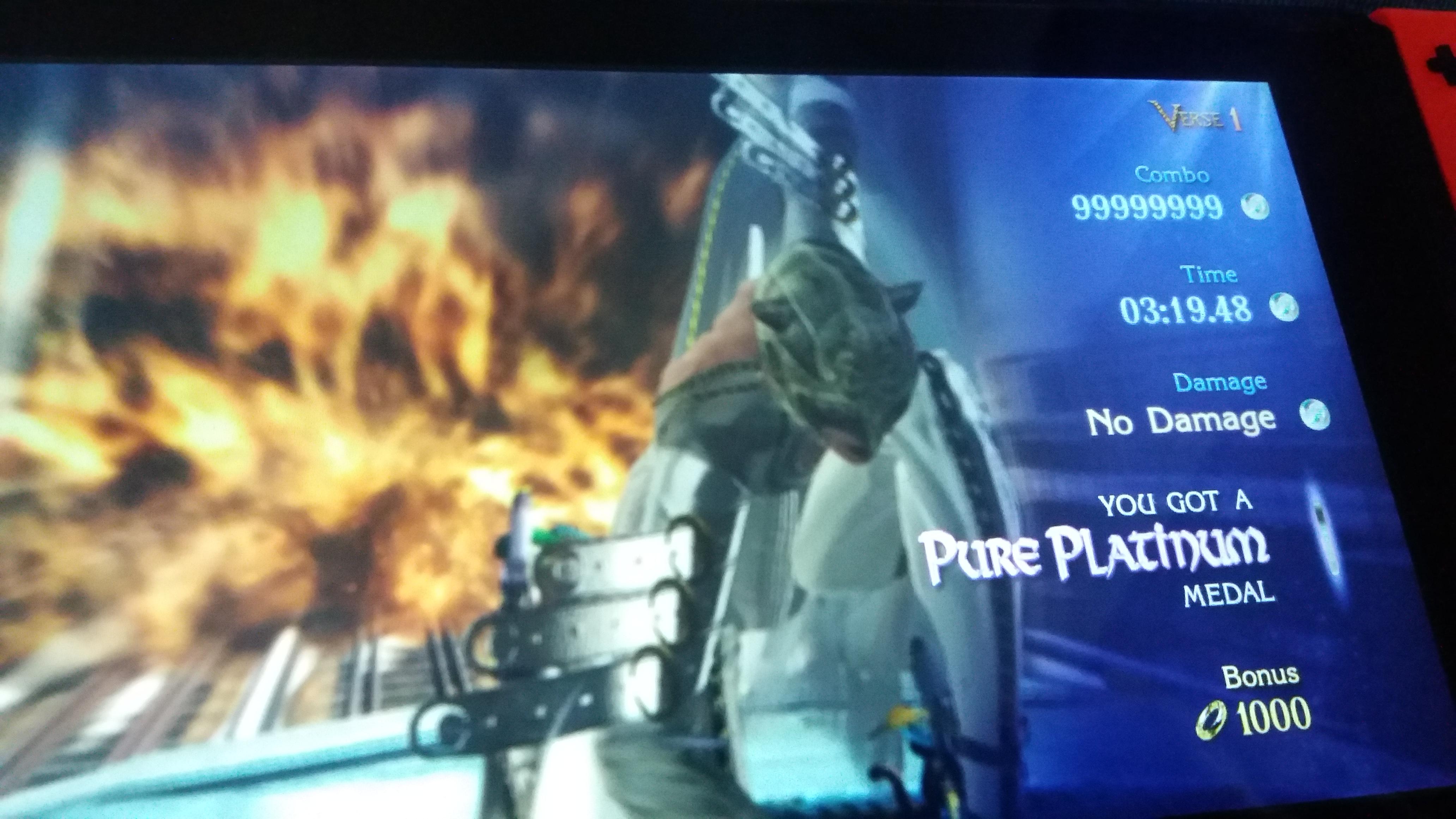 I tried using Angel Slayer with GoD and Climax Brace 2...