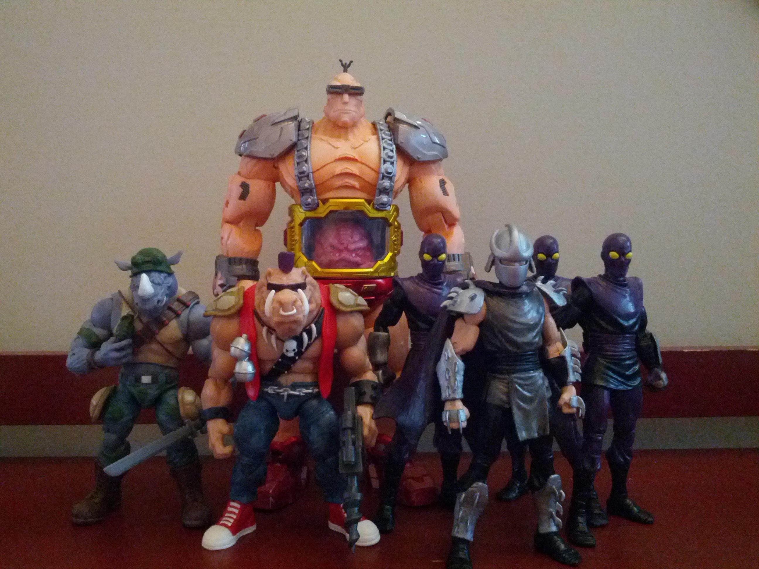 Tonight we dine on Turtle Soup ActionFigures