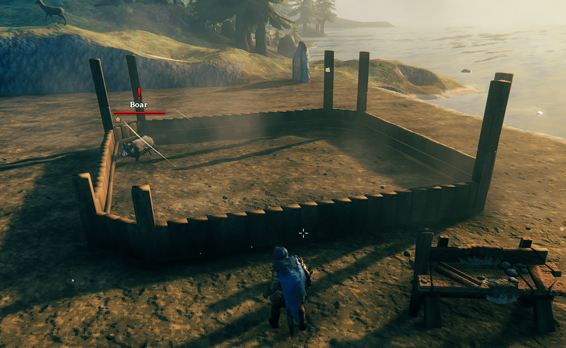 do you need a roundpole fence exclusively for taming or can you use