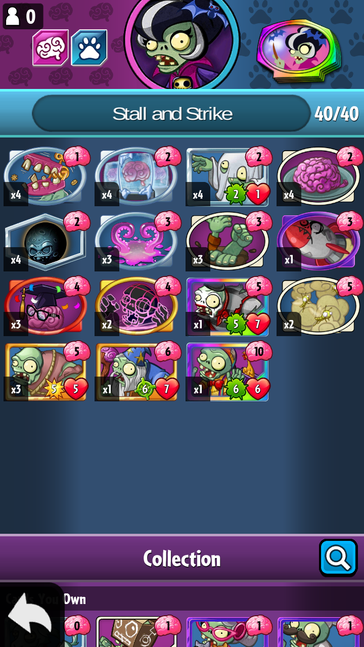 A conjure control deck that I made as a joke. It's not supposed to be