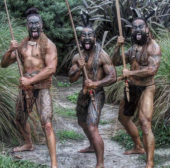 The Māori the indigenous people of New Zealand r/pics