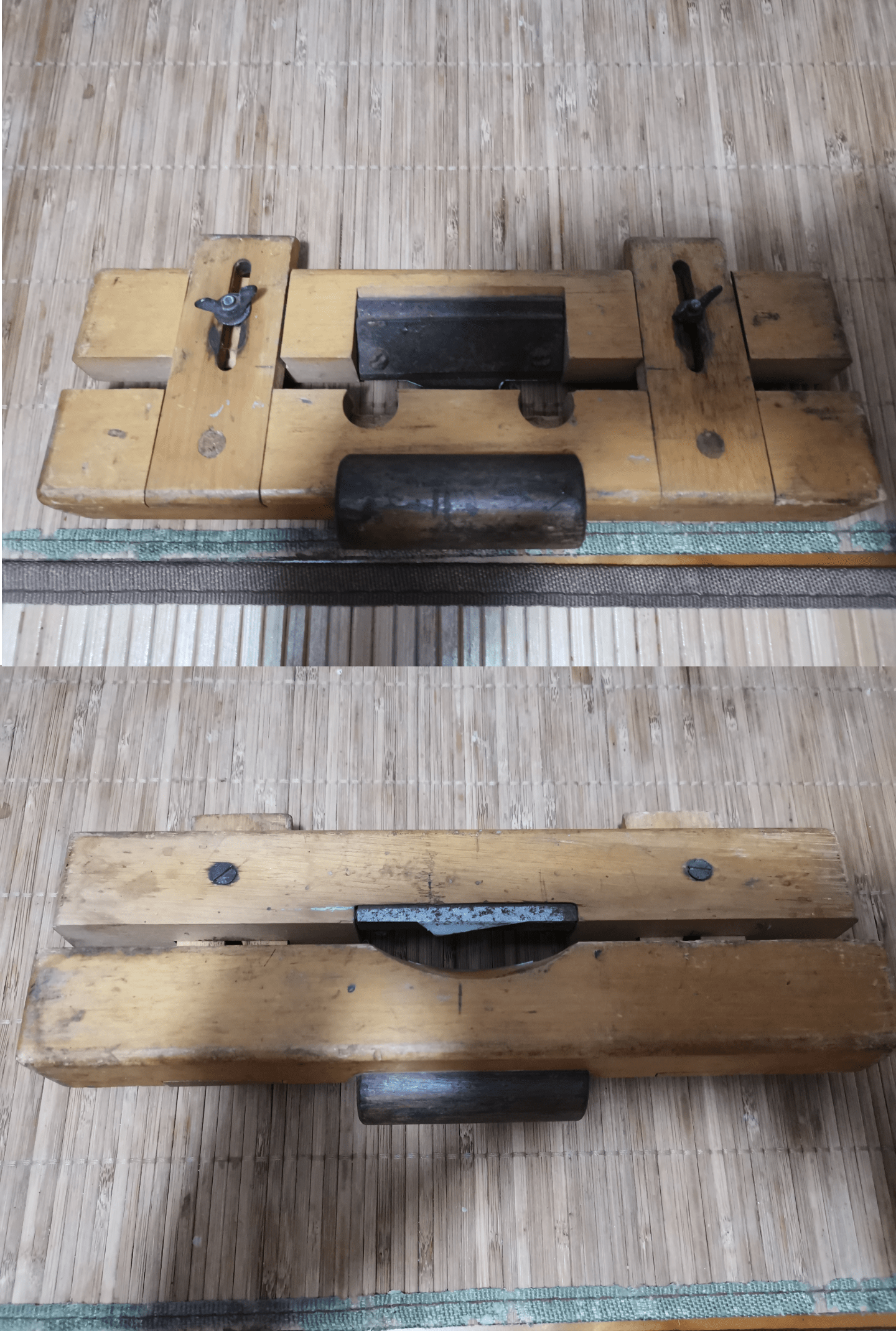 Adjustable bladed tool with a slot running longways, what is it? r