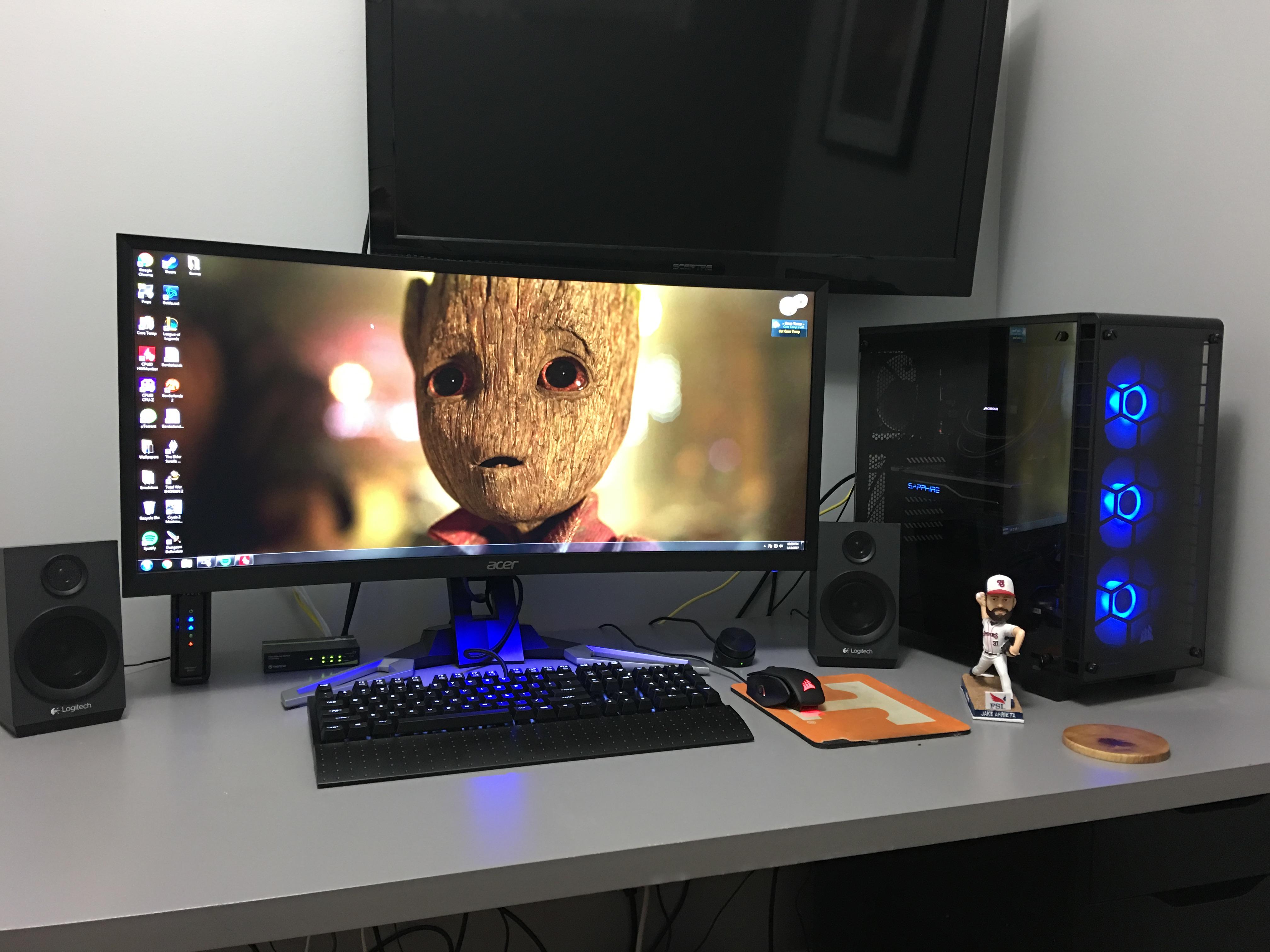Ascension at Last! Acer XZ350CU ultrawidemasterrace