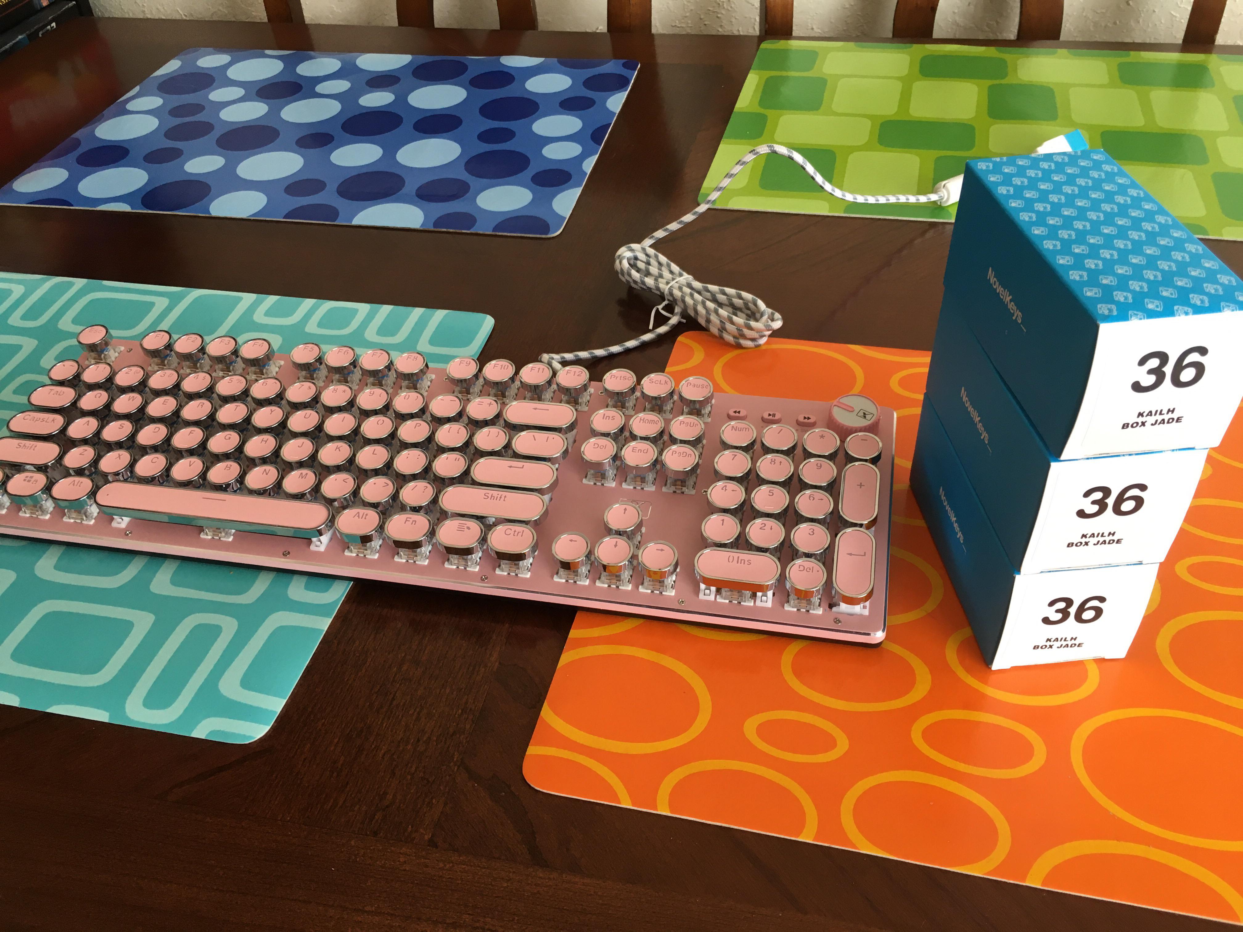 GF had to have this Amazon keyboard to go with her home office theme