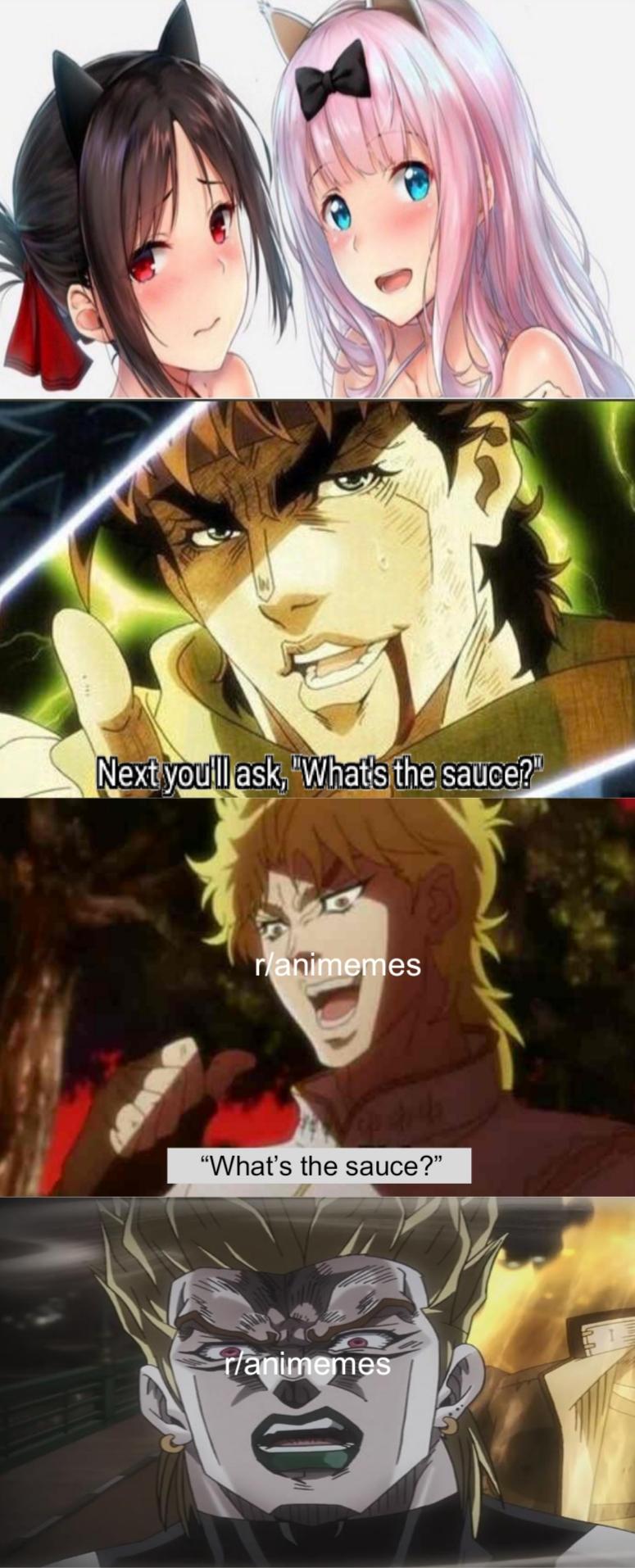 Details 56+ sauce anime meaning best