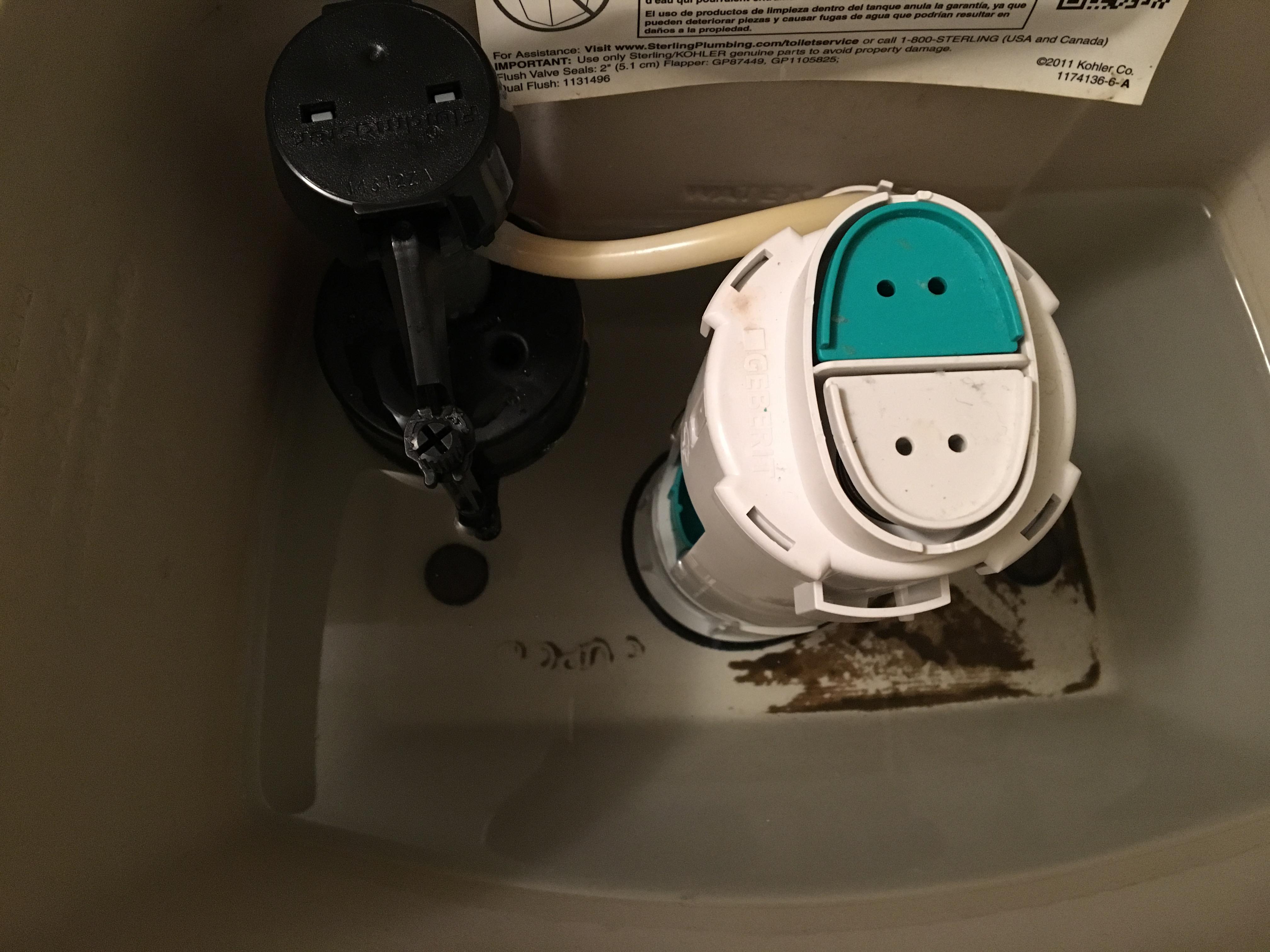 Help with toilet turning on without being flushed? r/Plumbing