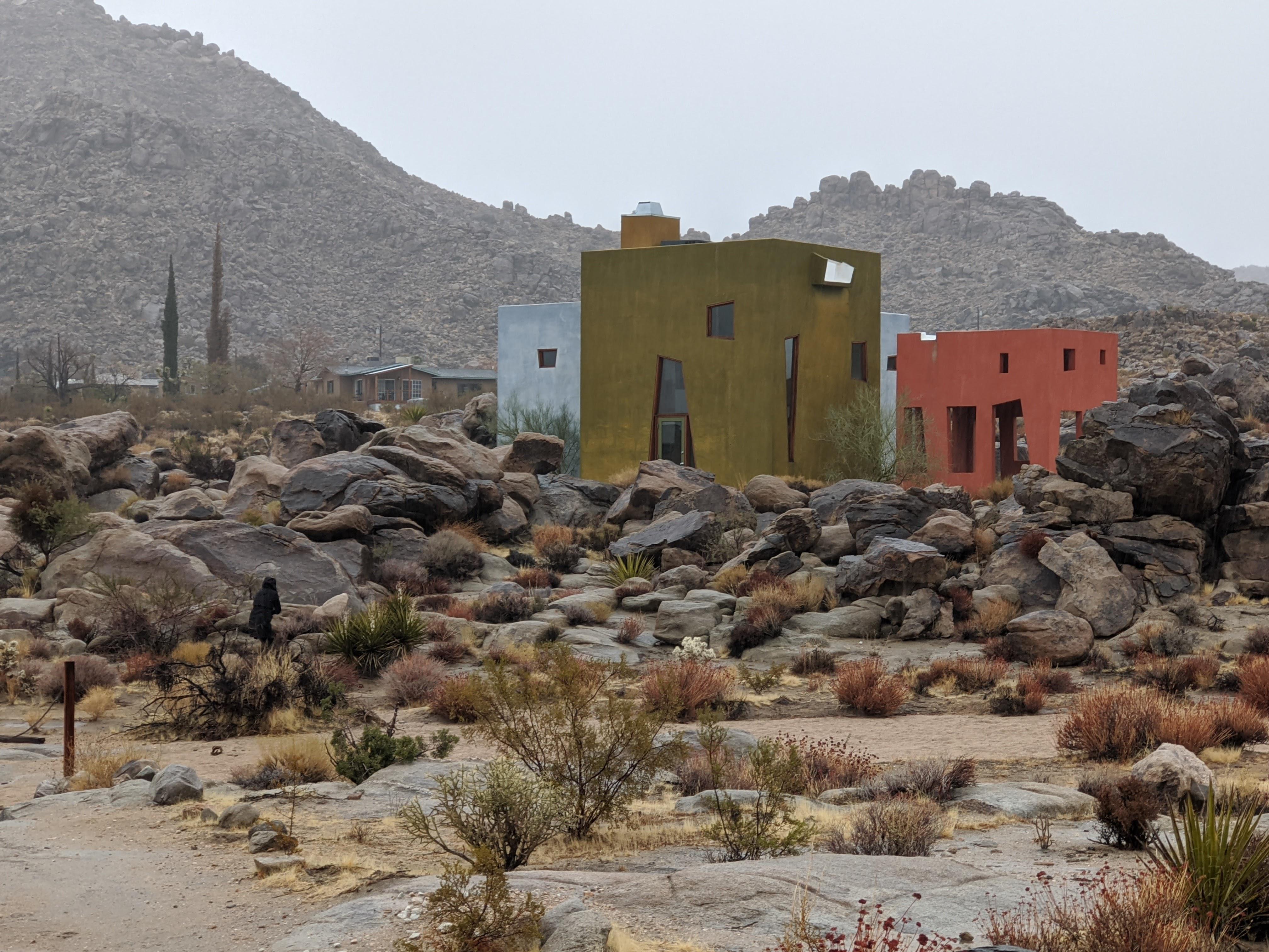 "Monument House", Yucca Valley, California. Designed by Josh Schweitzer