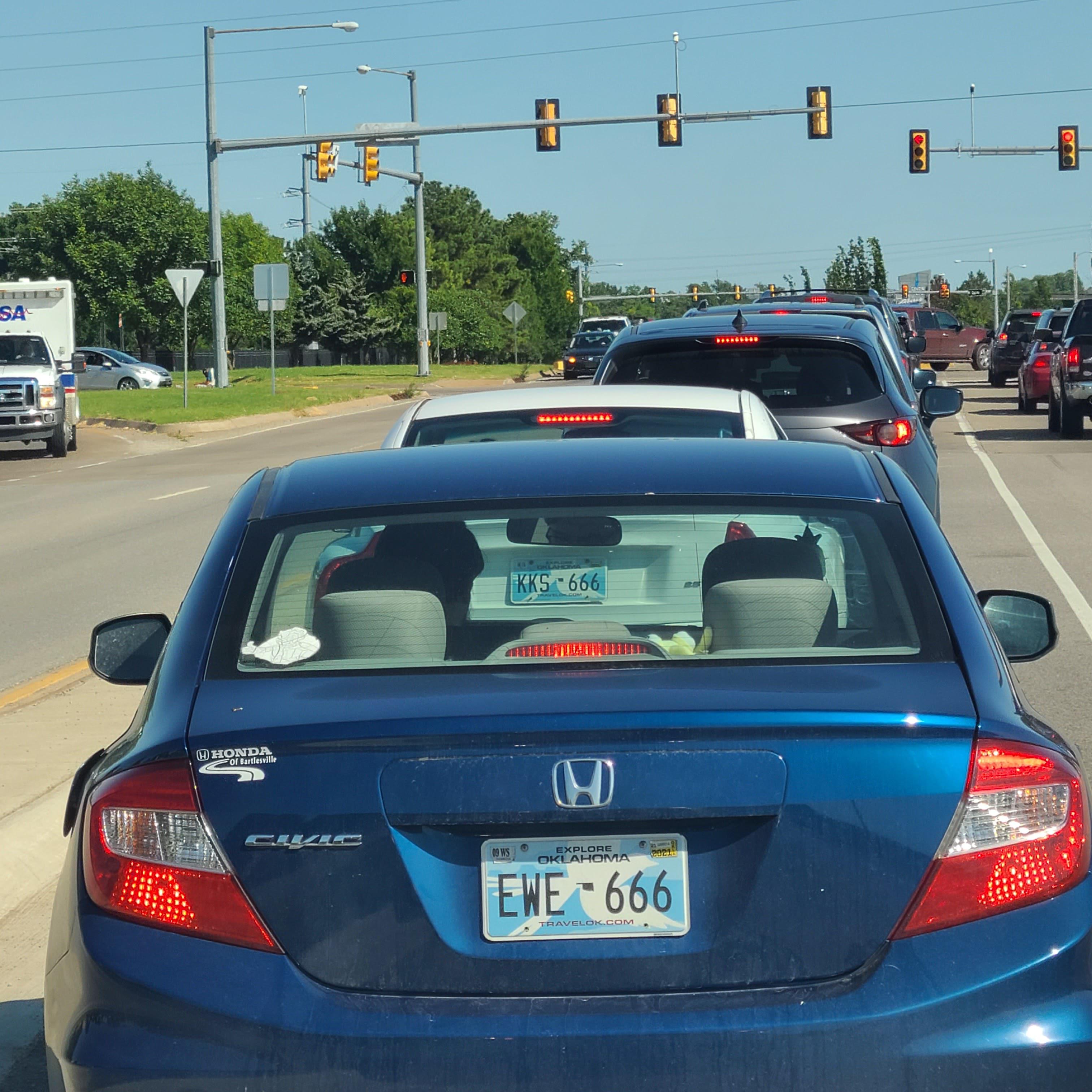 Random Numbering Glitch. Two 666 Plates in a Row : r/GlitchInTheMatrix