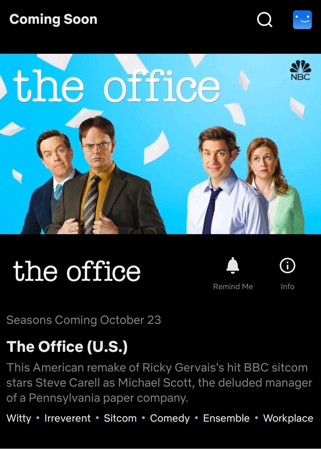 Is The Office coming back? ( I'm in Latvia btw, where we didn't get The