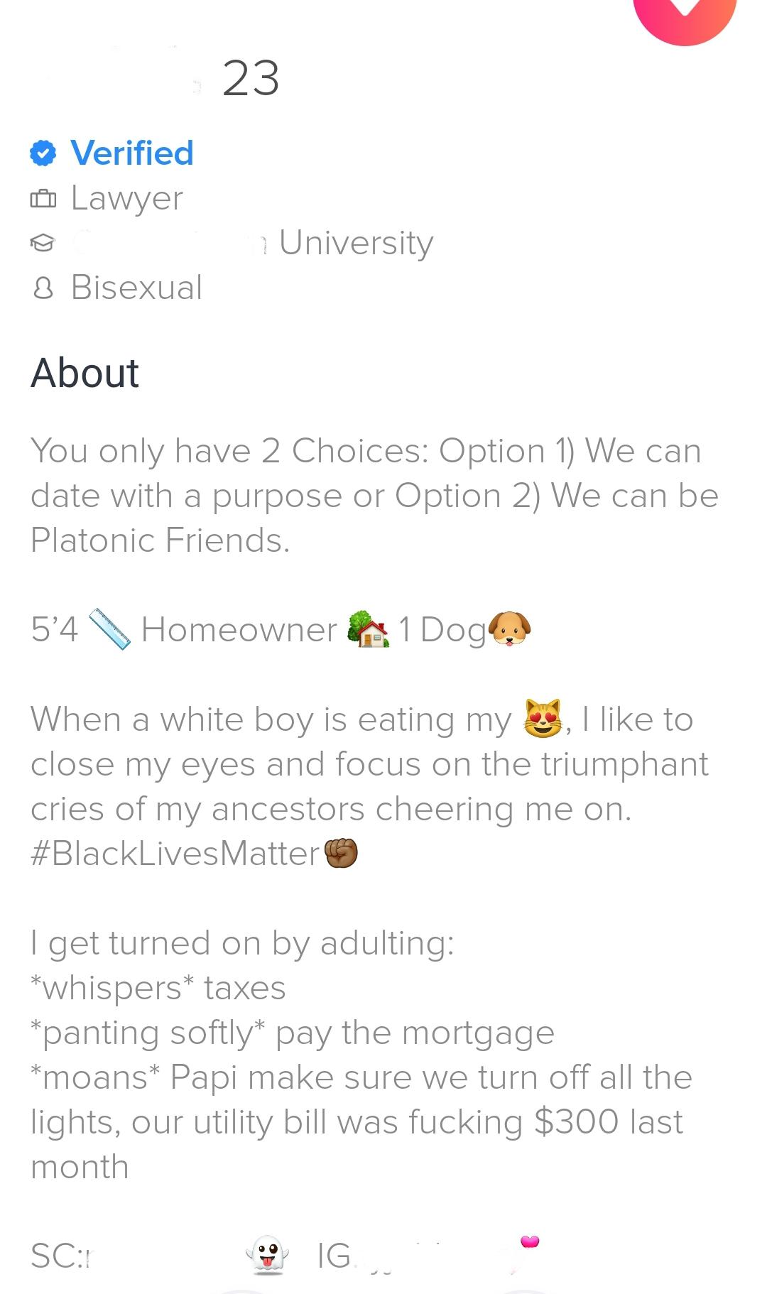 Have you ever heard of the phrase "too much information"? r/Tinder