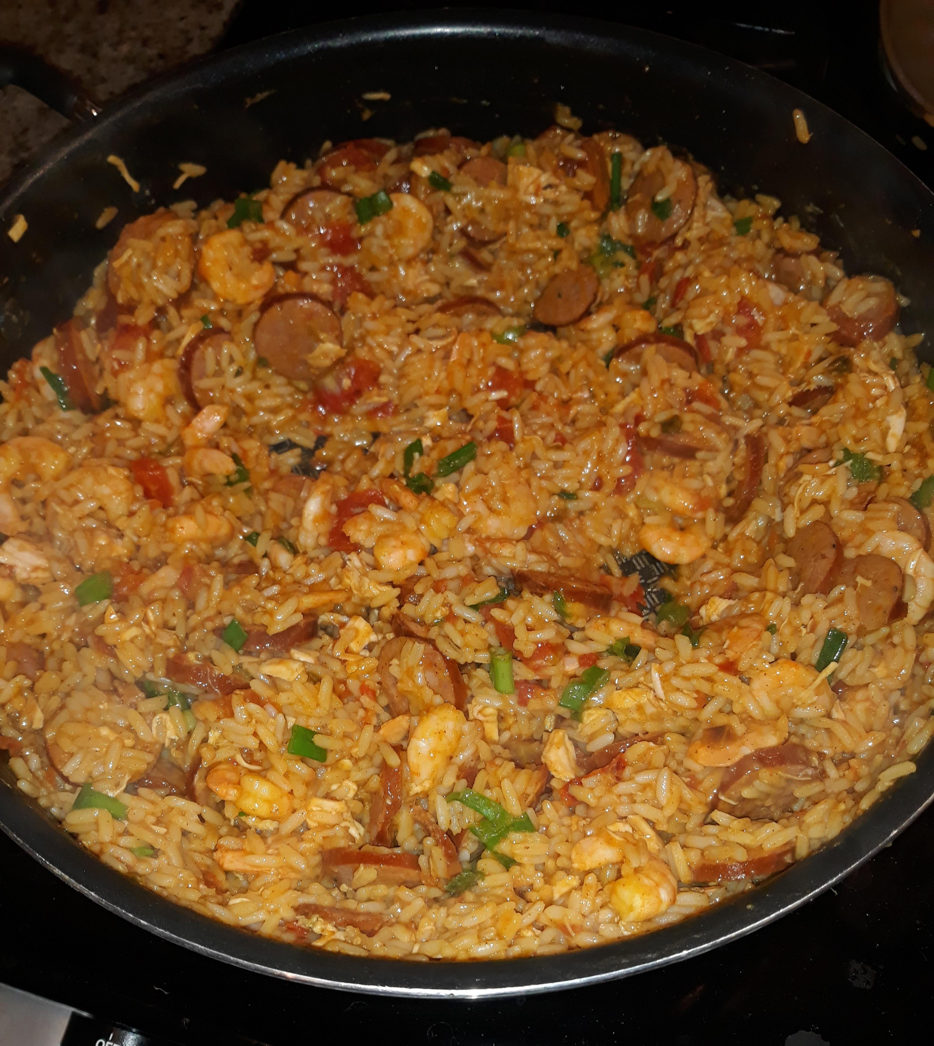 [Homemade] Jambalaya r/food