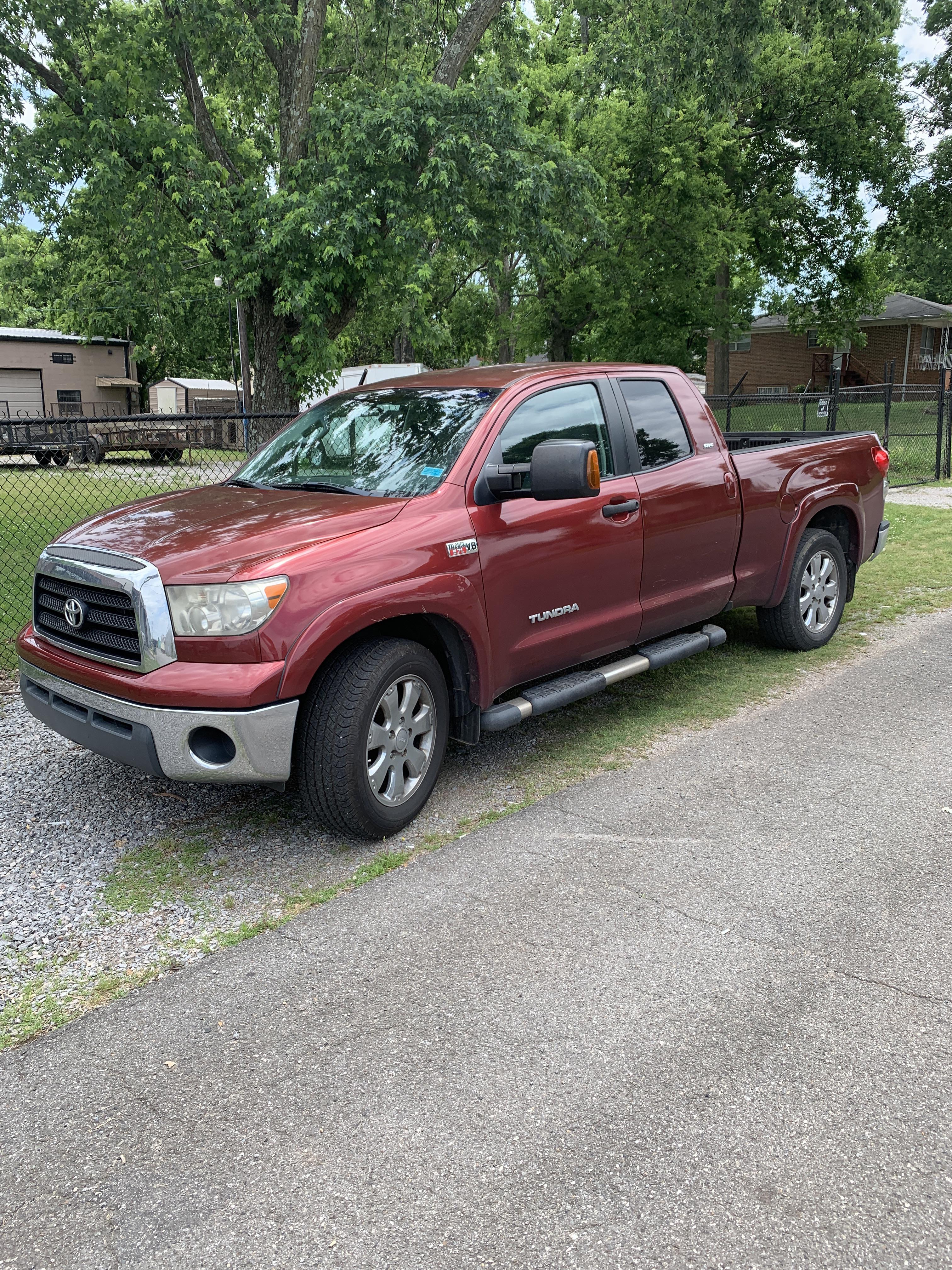 This is my 2007 tundra RWD truck. I’m looking to do fuel vapor wheels